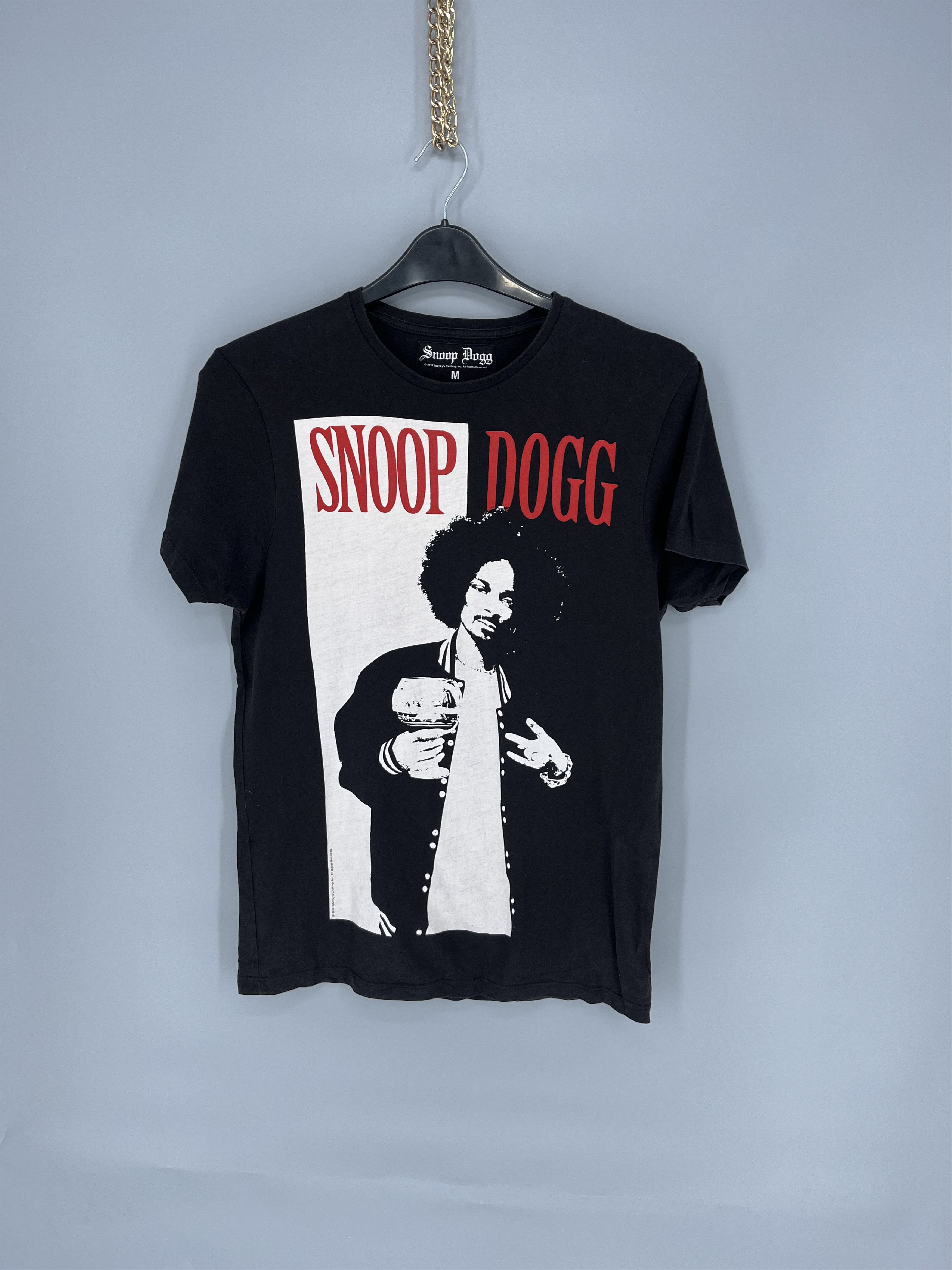 Rap Tees Vintage Y2K Snoop Dogg Face Swag Wu Tang CREAM Tee Band 90s Size US M / EU 48-50 / 2 - 1 Thumbnail
