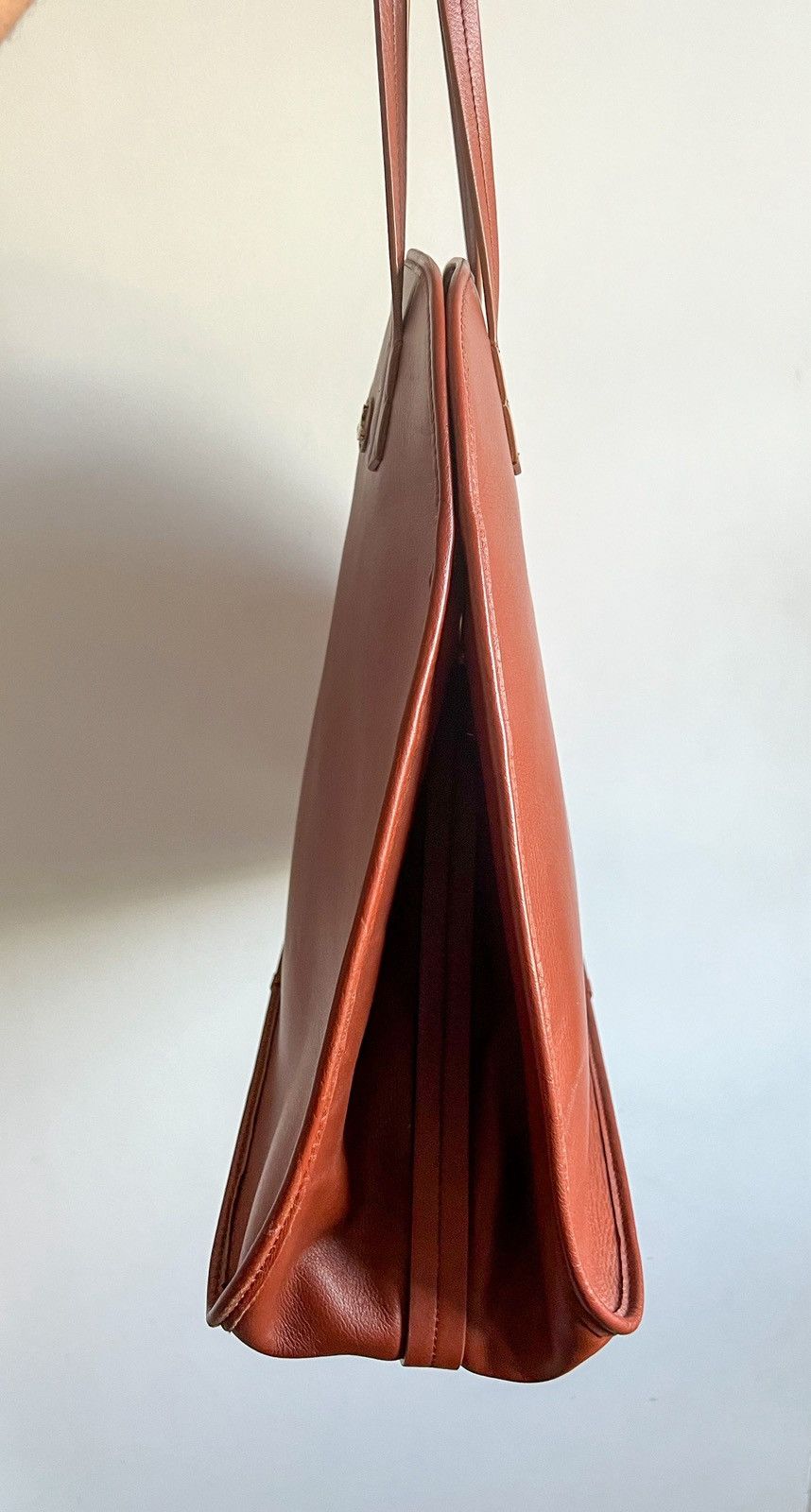 Vivienne Westwood Vivienne Westwood Large Leather Yasmina Bag Tan / Brown Size ONE SIZE - 8 Thumbnail