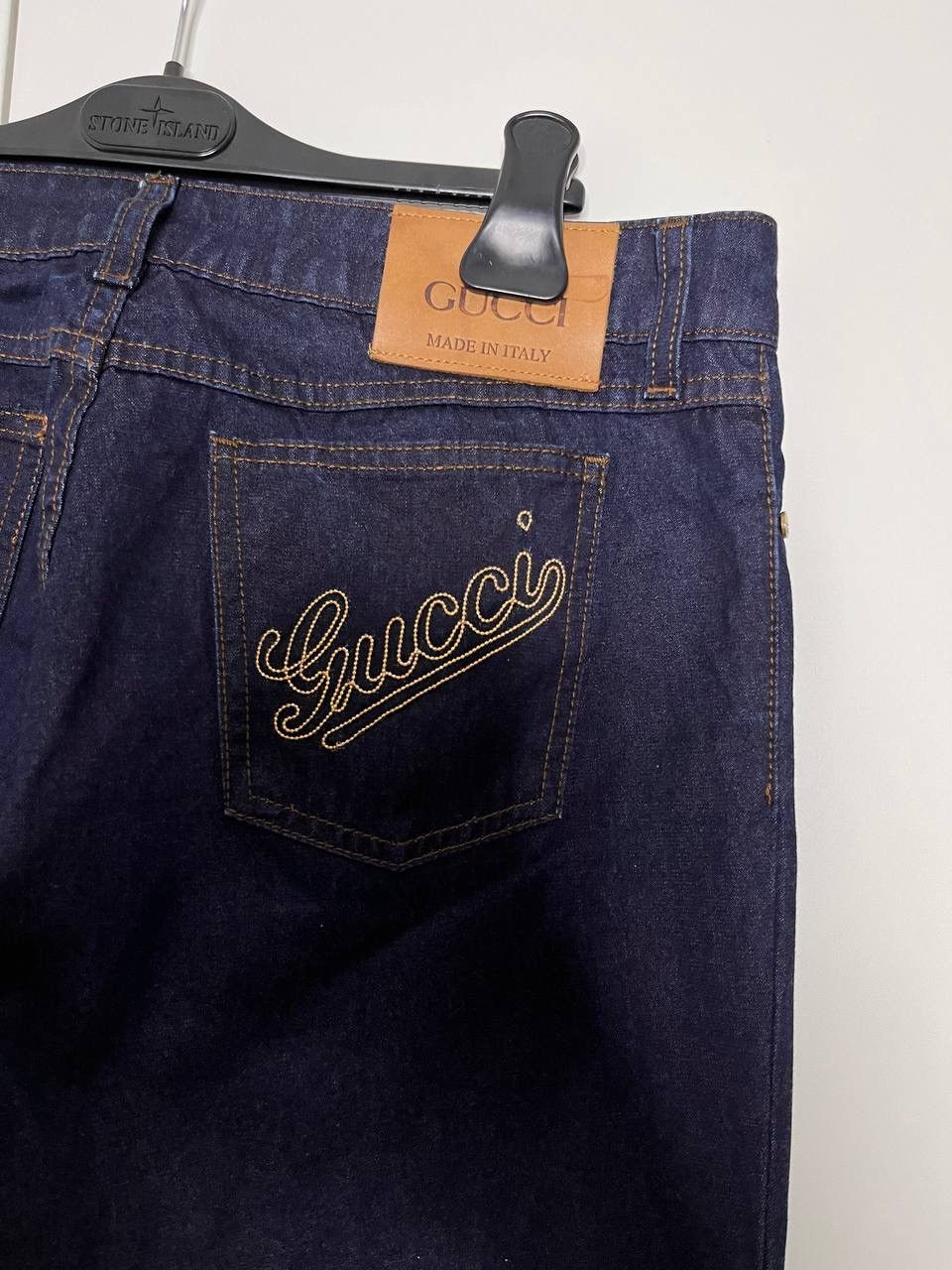 Gucci × Vintage Gucci vintage jeans Size 30" / US 8 / IT 44 - 1 Thumbnail