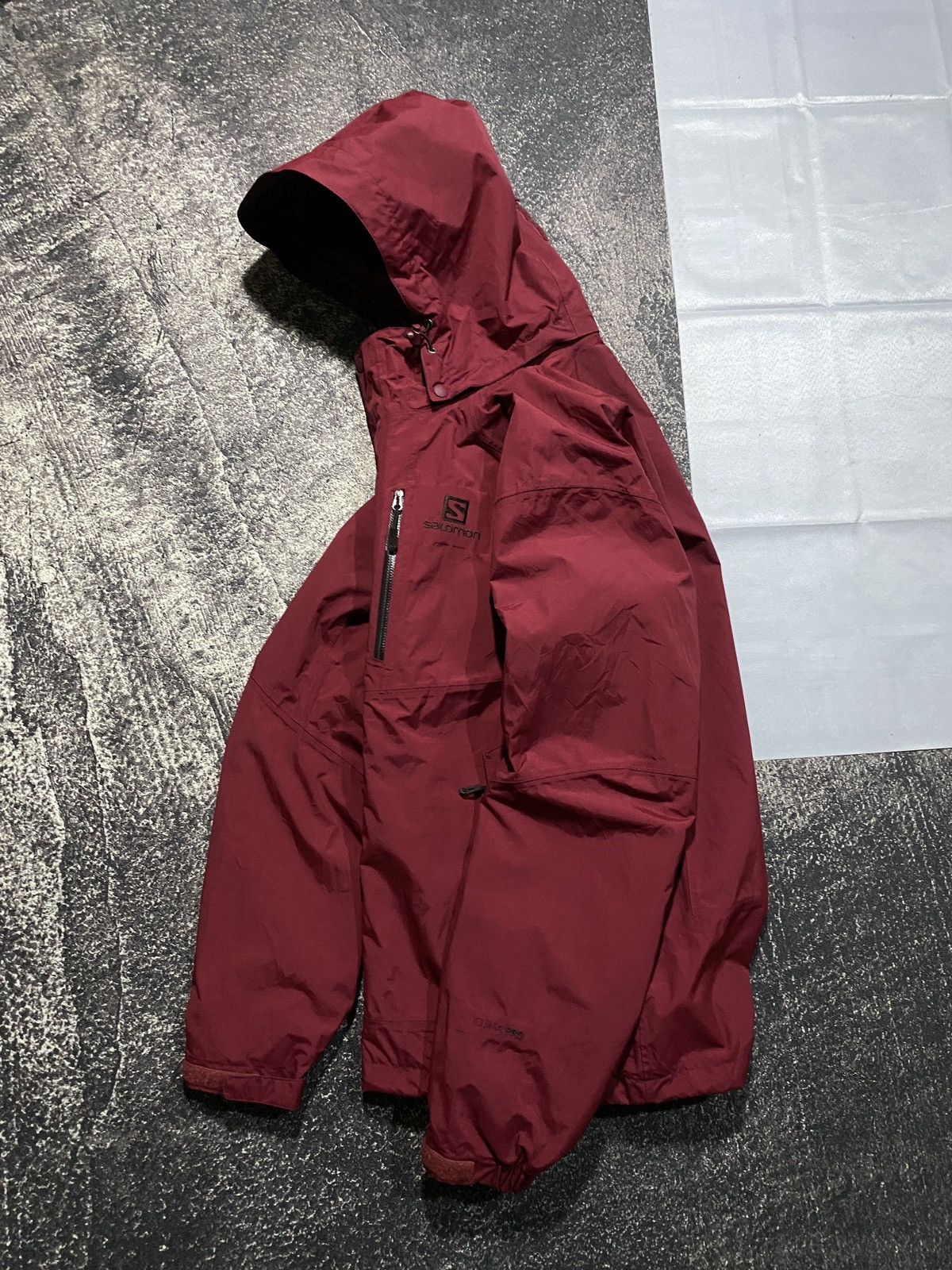 Salomon Salomon Clima Pro Jacket Size US M / EU 48-50 / 2 - 2 Thumbnail