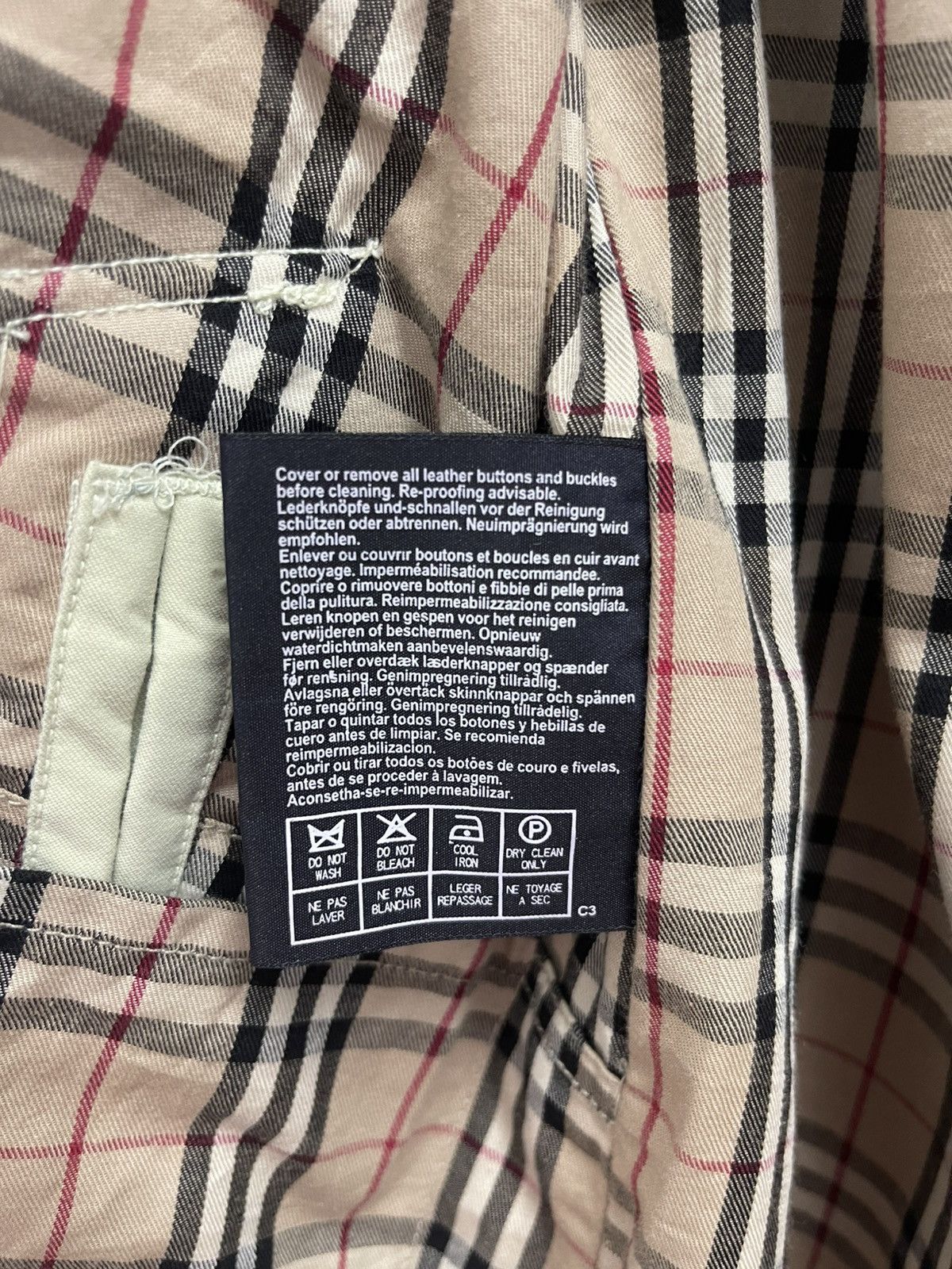 Burberry Prorsum Vintage Burberrys Trench Coat Size US S / EU 44-46 / 1 - 20 Thumbnail