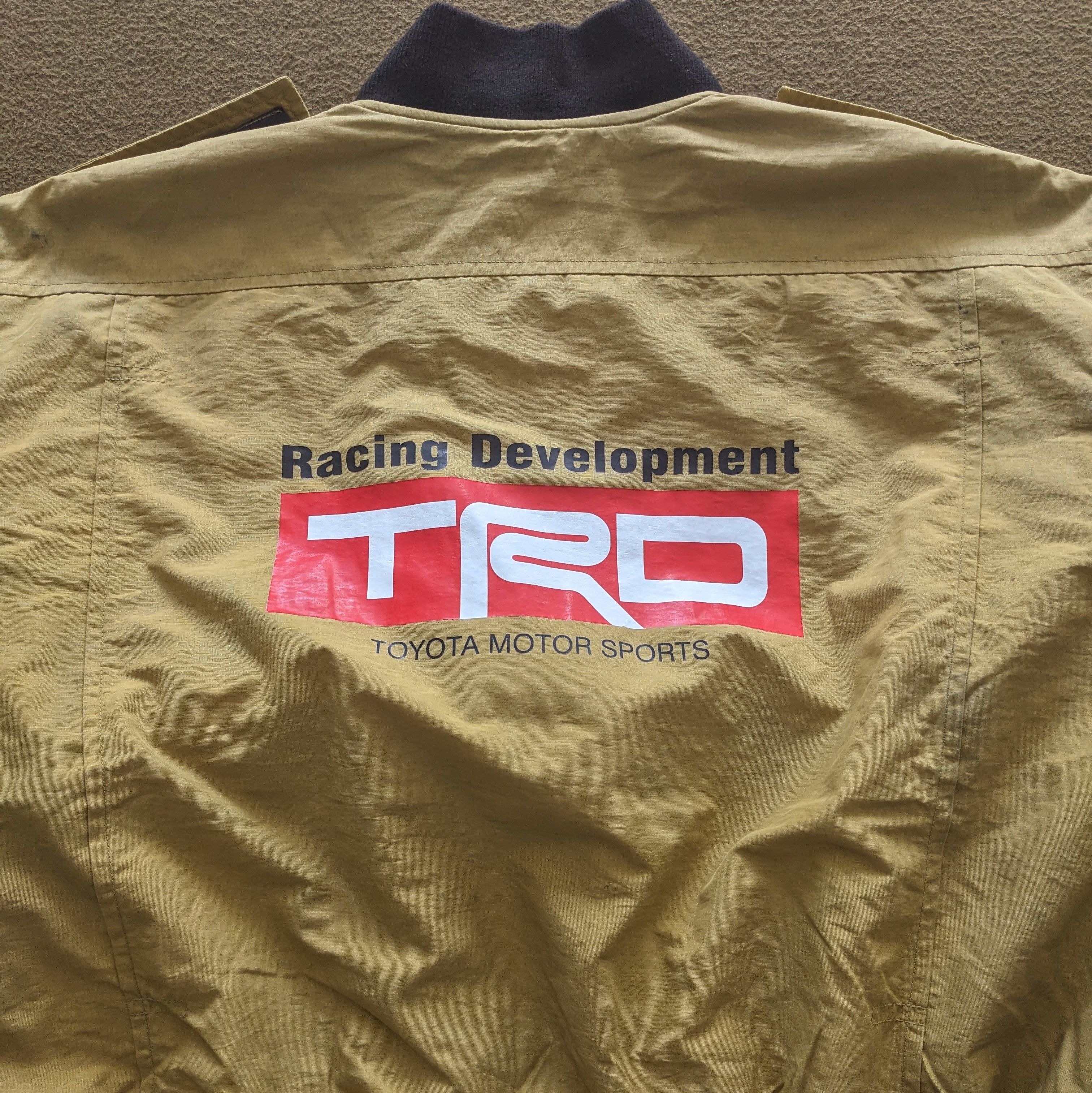 Vintage Vintage TRD TOYOTA Motorsports Racing Team Custom Jacket Size US L / EU 52-54 / 3 - 2 Thumbnail