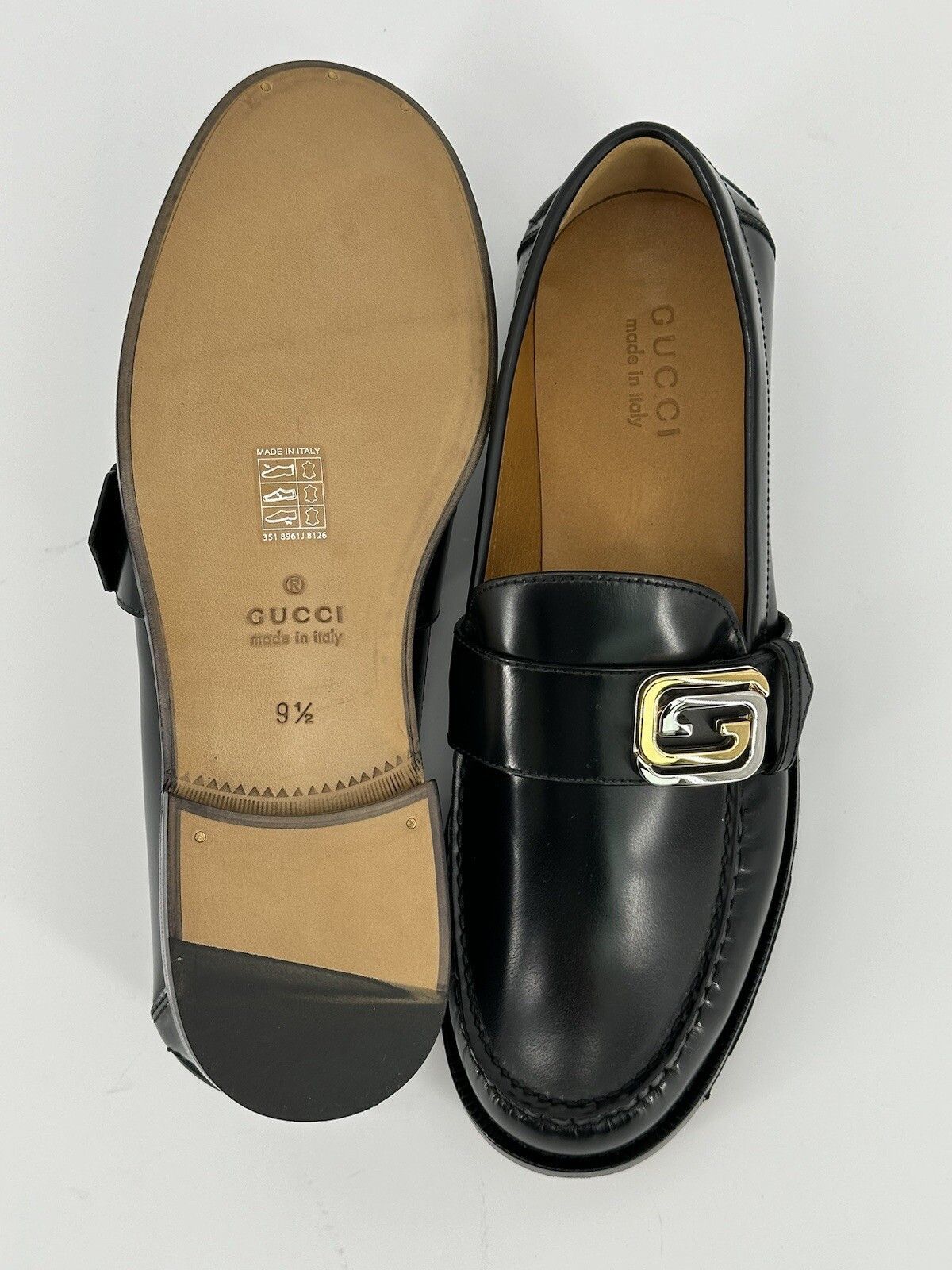 Gucci New Gucci Shoes Size-US-10,5 / UK-9,5 / EU-43,5 Size US 10.5 / EU 43-44 - 9 Thumbnail
