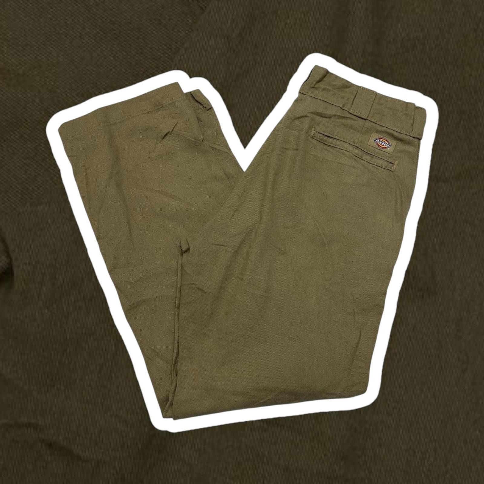 Dickies Dickies Men's Khaki Work Pants Size US 34 / EU 50 - 1 Thumbnail