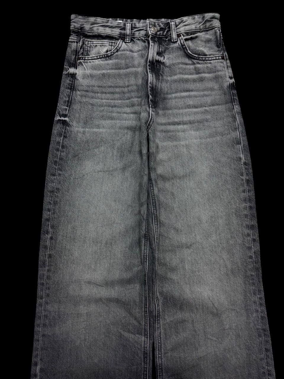 Other BAGGY FLARE INSANE Zara Washed Insane Style Distressed Jean Size US 28 / EU 44 - 3 Thumbnail
