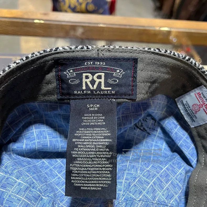 RRL Ralph Lauren RRL Ralph Lauren Xiaobei's same style beret and newsboy ha Size ONE SIZE - 5 Thumbnail