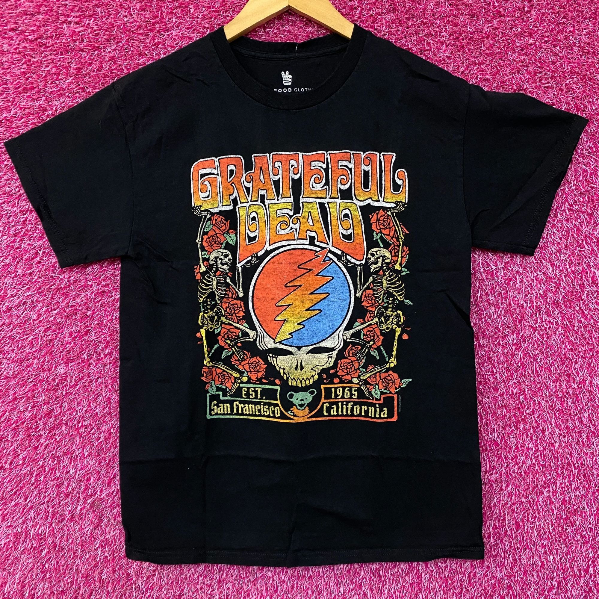 Junk Food The Grateful Dead Est 1965 Rock Band T-Shirt Size Small Size US S / EU 44-46 / 1 - 1 Thumbnail