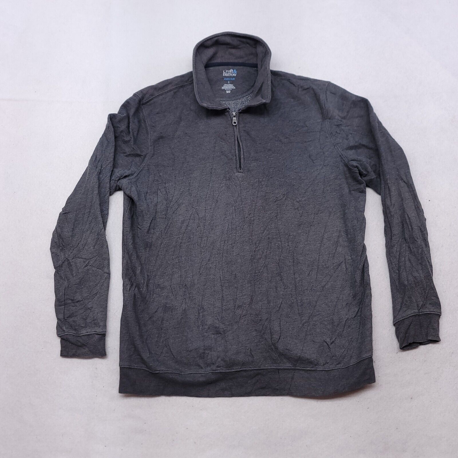 Croft & Barrow Croft & Barrow Casual Pullover Outdoor Jacket Mens Size L Size US L / EU 52-54 / 3 - 2 Thumbnail