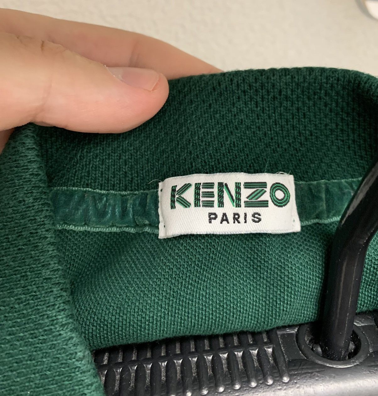 Kenzo Kenzo Paris big logo Polo L sz Size US L / EU 52-54 / 3 - 5 Thumbnail