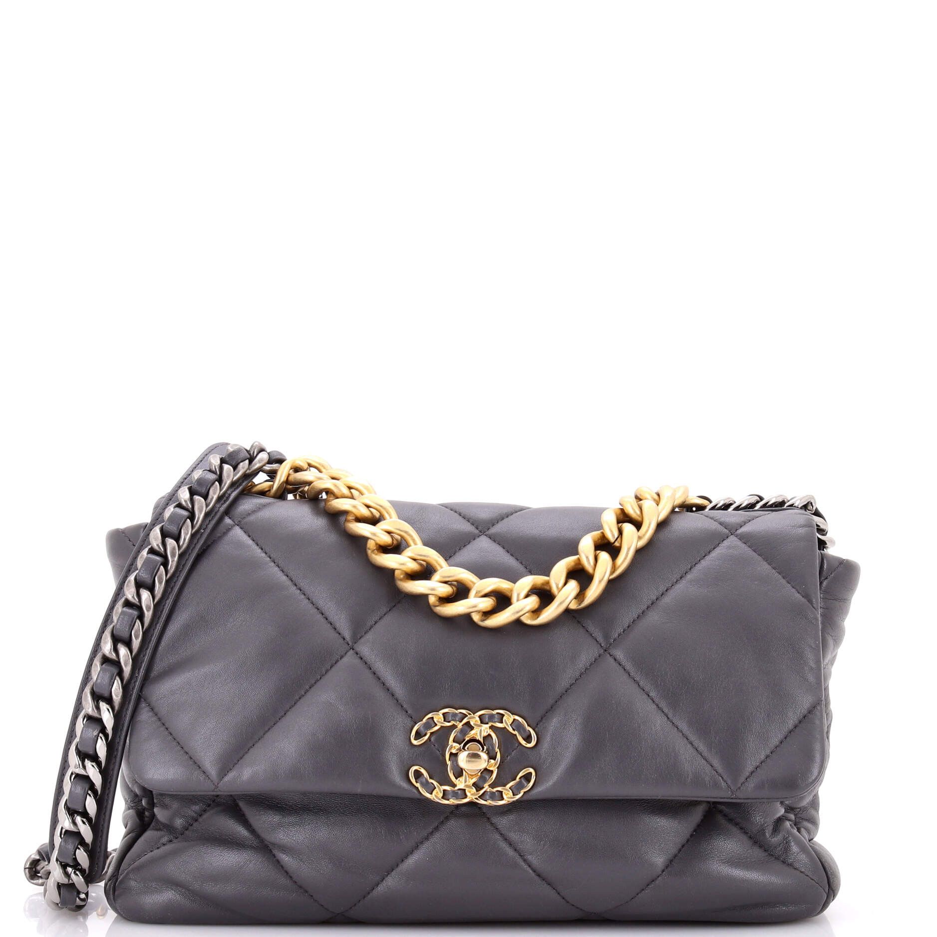 Chanel 19 Flap Bag Size ONE SIZE - 1 Thumbnail