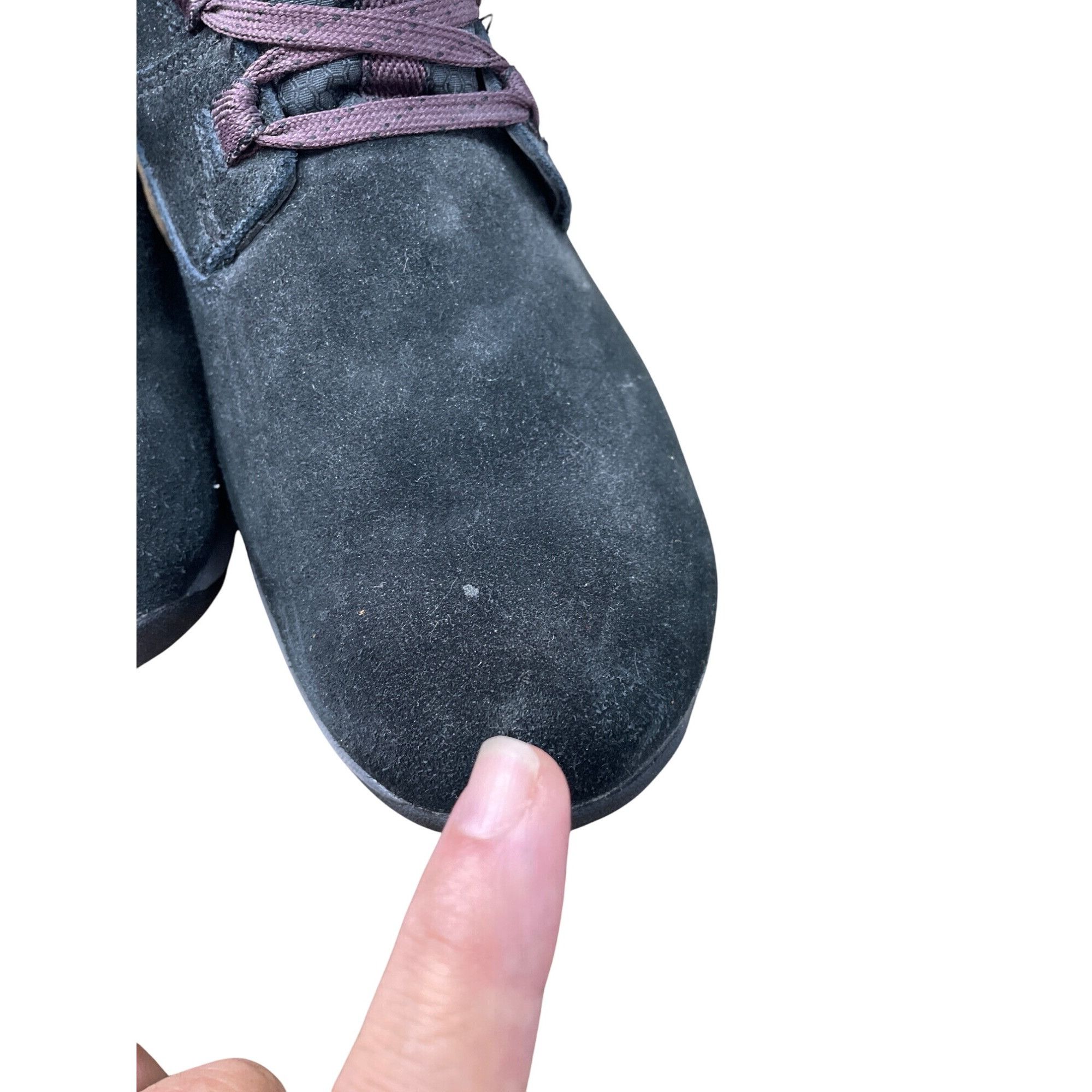Merrell Merrell Black Womens Waterproof Insulated Suede Ankle Boots Size US 10 / IT 40 - 11 Thumbnail