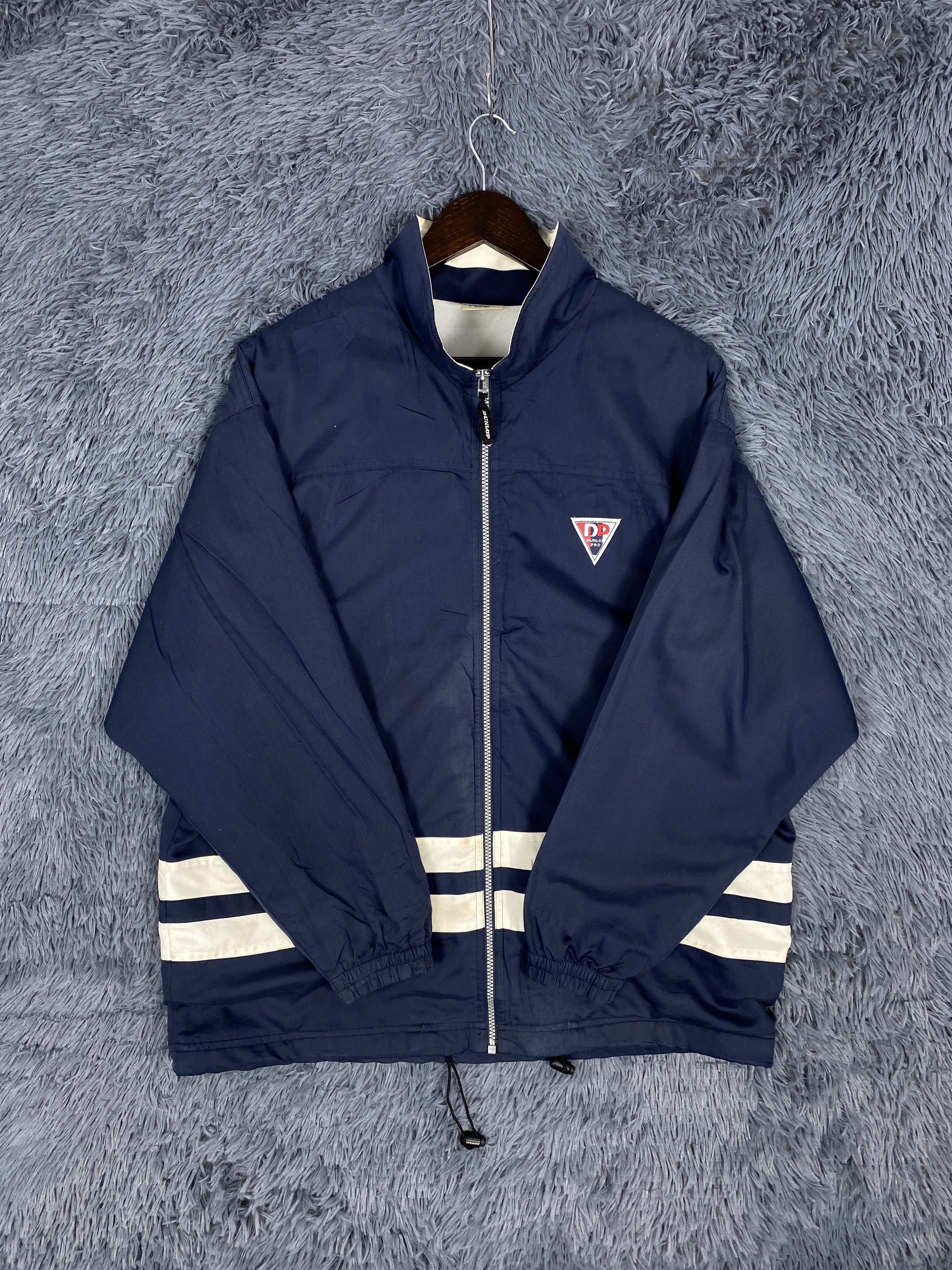 Dunlop Vintage Dunlop Zip Up Sport Light Jacket Size US M / EU 48-50 / 2 - 5 Thumbnail