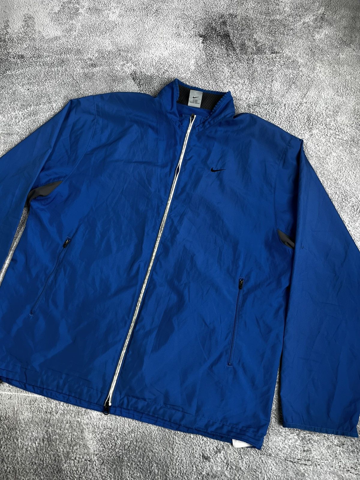 Nike Nike jacket vintage 90 s Size US XL / EU 56 / 4 - 2 Thumbnail