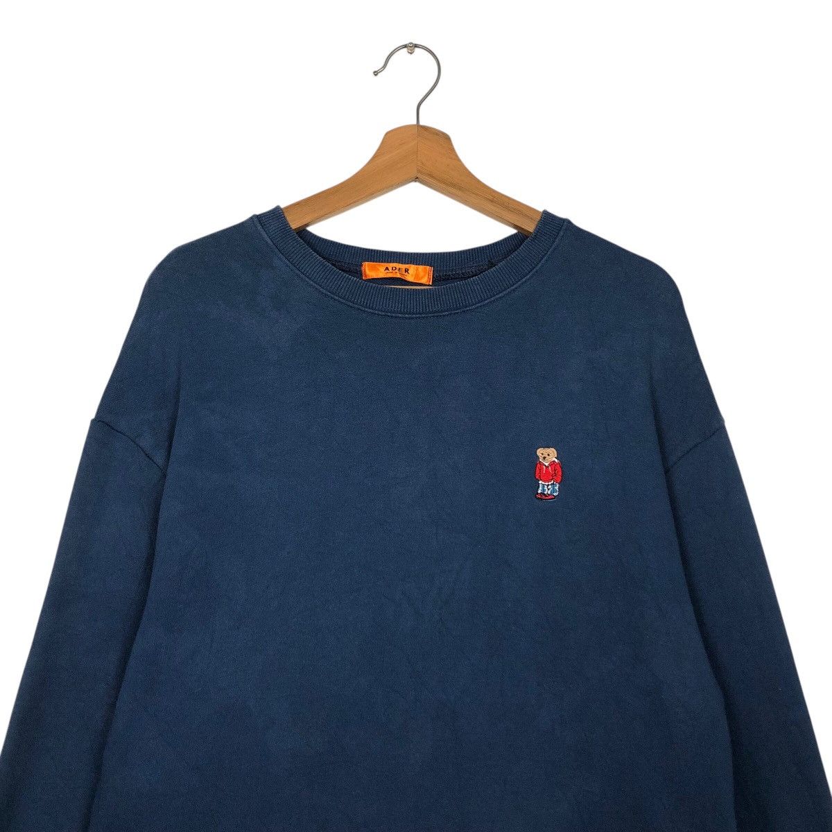 Japanese Brand 📌Vintage Sweatshirt Ader Bear Small Pony Issey Miyake Size US M / EU 48-50 / 2 - 4 Thumbnail