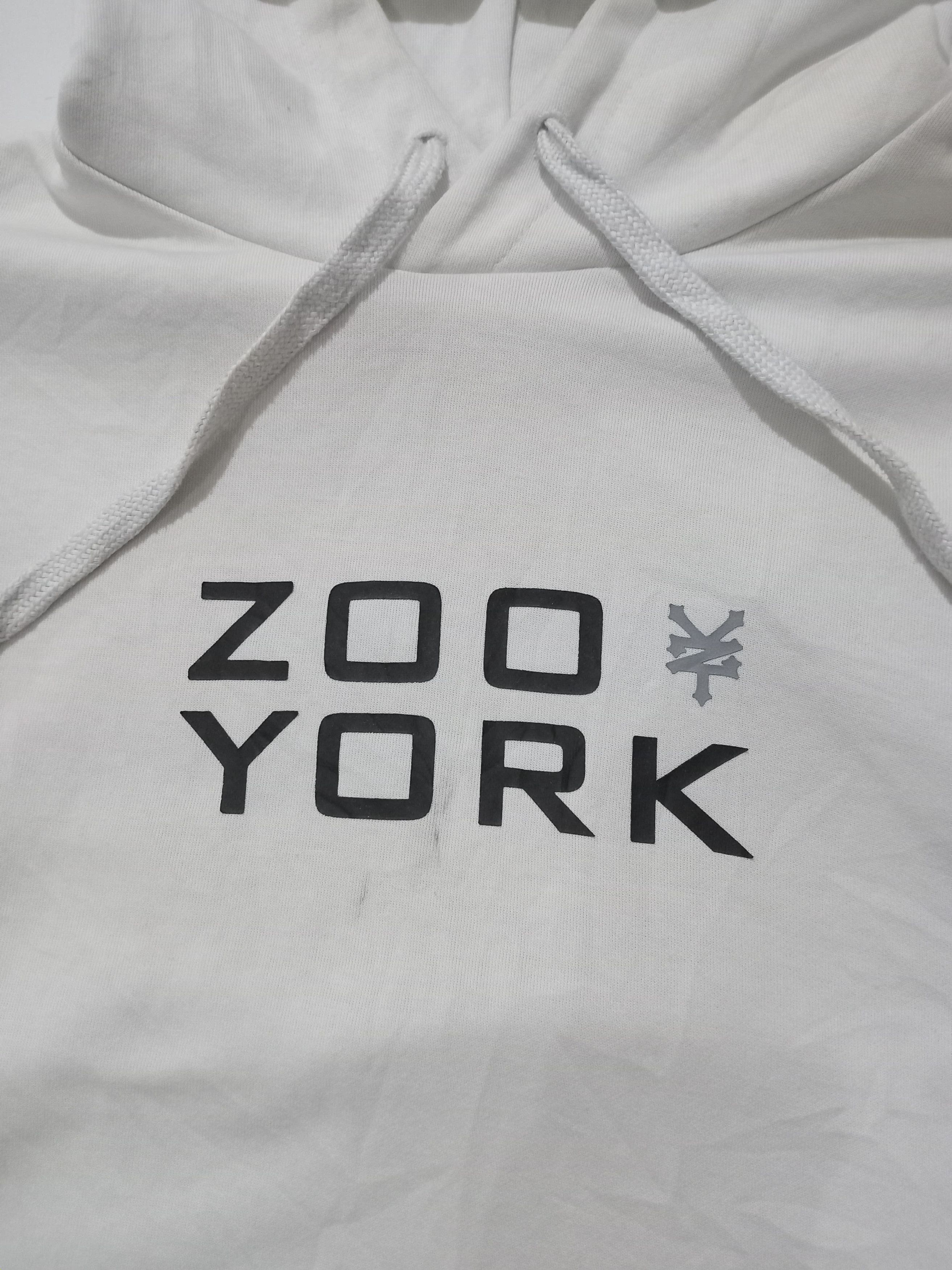Zoo York Zoo York Skateboard Hoodie Pullover Size US L / EU 52-54 / 3 - 6 Thumbnail