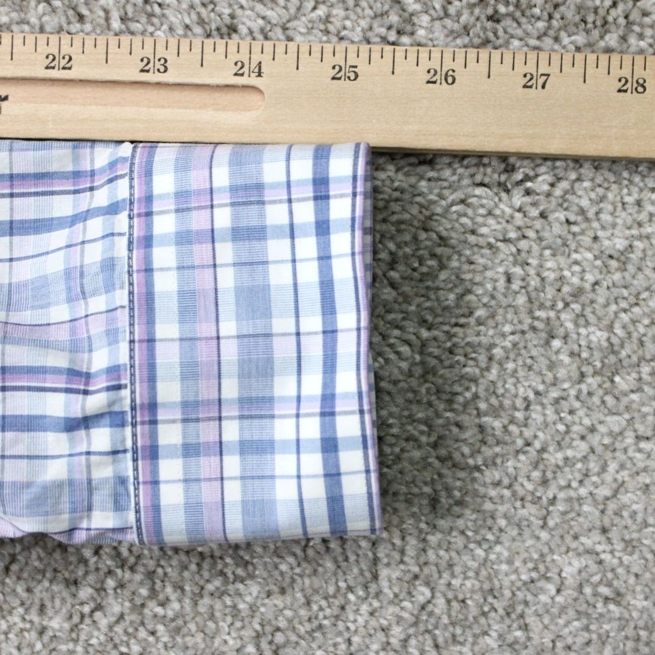 Jos. A. Bank Jos. A. Bank Shirt Mens Large Blue Reserve Cotton/Cashmere Long Sleeve Button Size US L / EU 52-54 / 3 - 7 Thumbnail