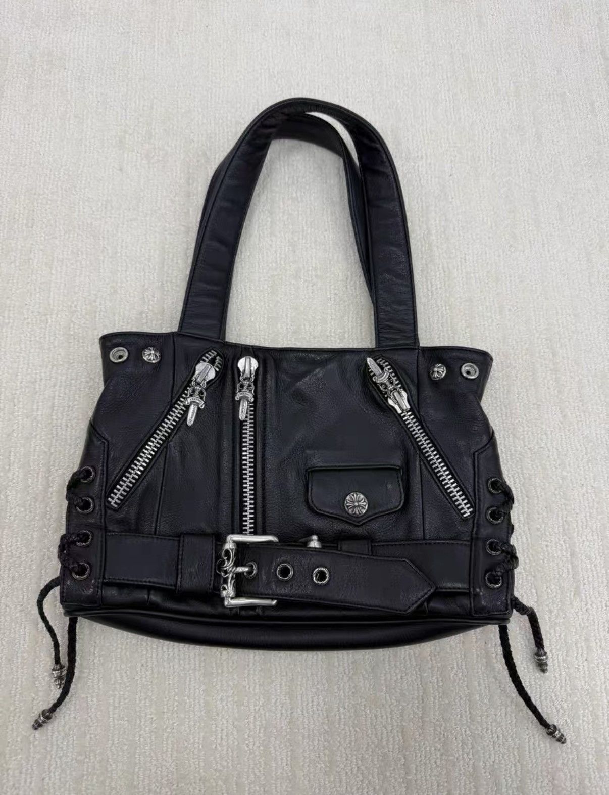 Chrome Hearts Chrome Hearts JJ Dean Medium Underarm Bag Size ONE SIZE - 1 Thumbnail