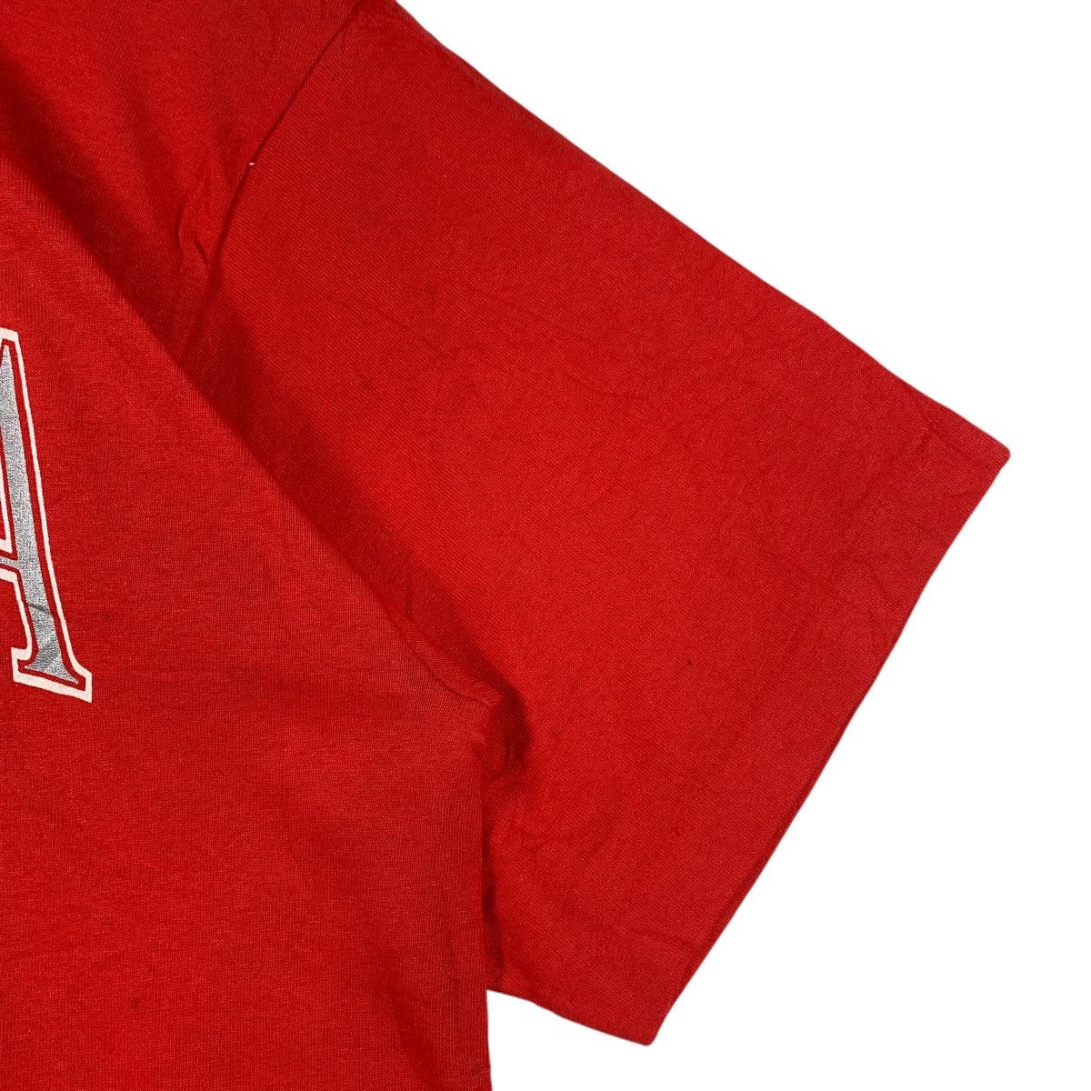 Vintage Vintage UNIVERSITY OF INDIANA Red tee Size US L / EU 52-54 / 3 - 7 Thumbnail