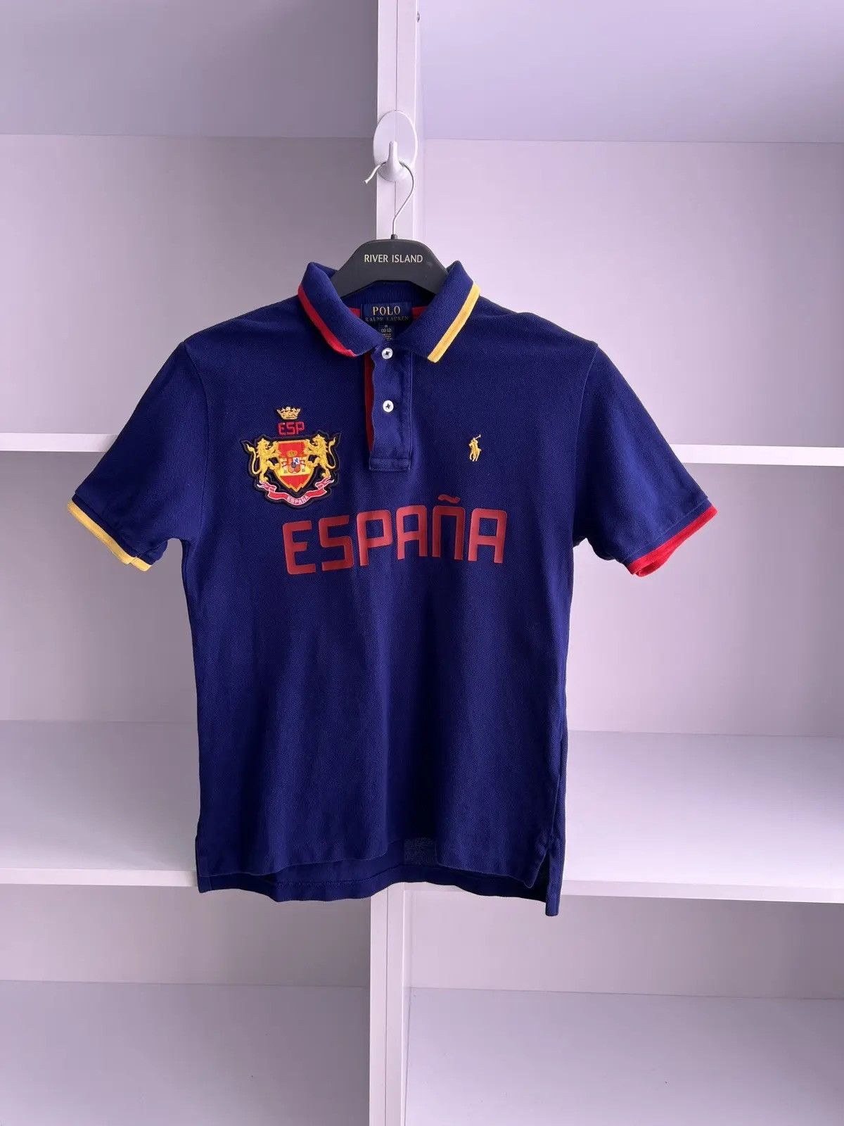 Polo Ralph Lauren × Vintage Vintage Polo Ralph Lauren Espana Polo For Boys Size US XXS / EU 40 - 7 Thumbnail