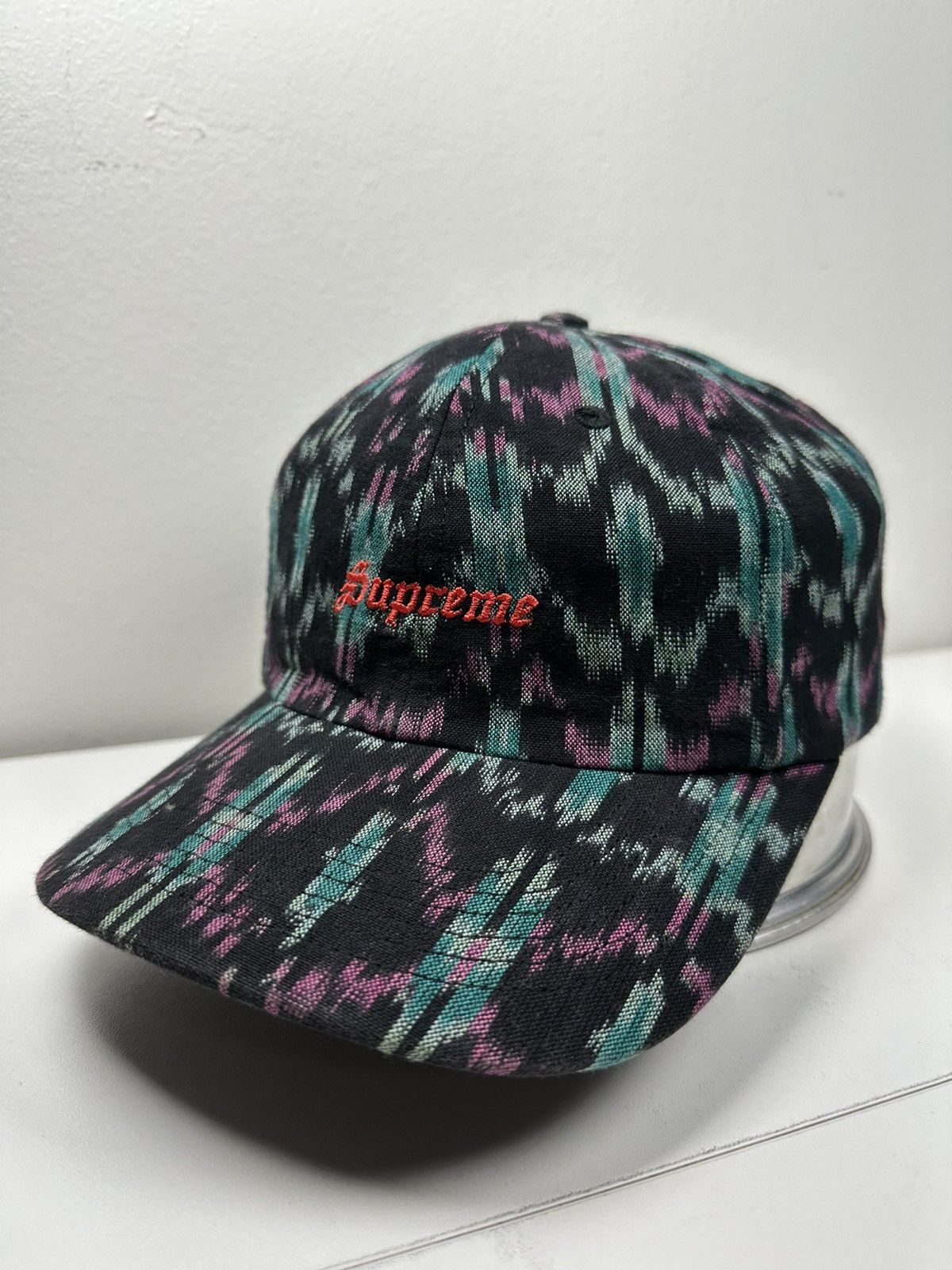Supreme Supreme Ikat 6-Panel Cap Hat Size ONE SIZE - 4 Thumbnail