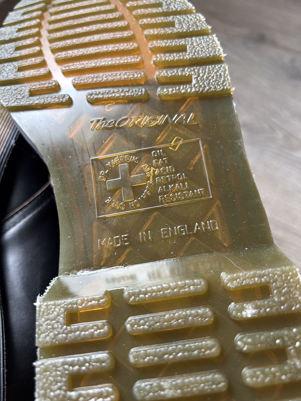 Our Legacy X Dr. martens made in England