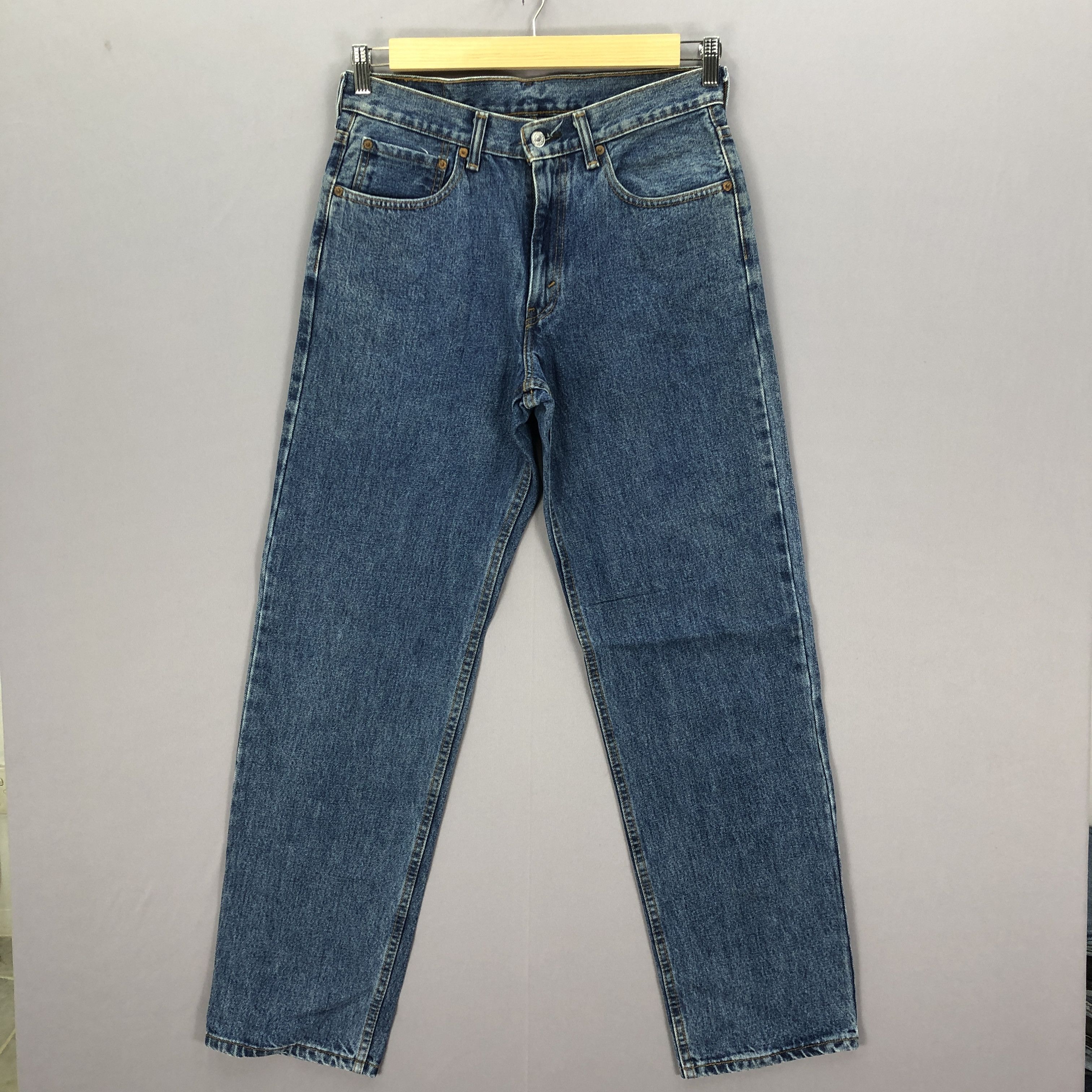 Levi's Vintage Levis Baggy Jeans Levi's 505 Stonewash Faded Denim Size US 30 / EU 46 - 1 Thumbnail