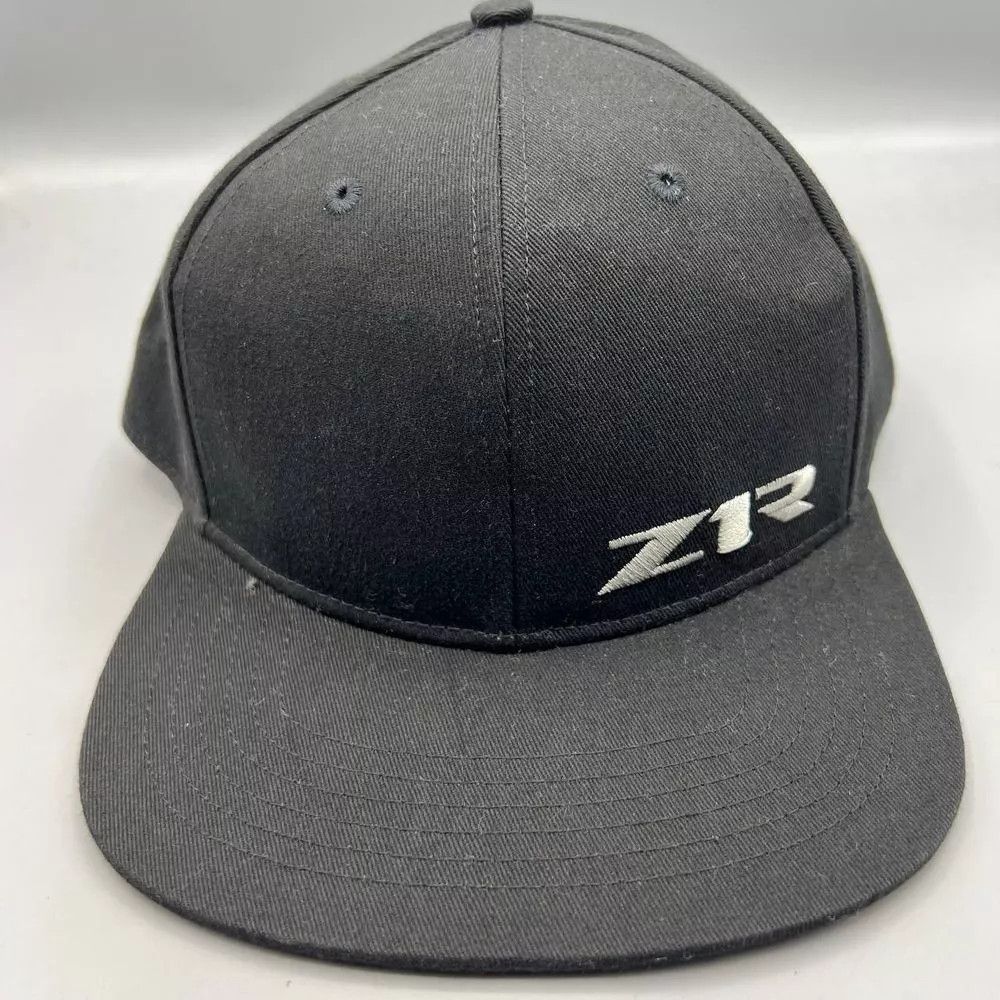 Other Z1R Motorcycle Hat Men Black Plaid Snap Back Cap Size ONE SIZE - 1 Thumbnail