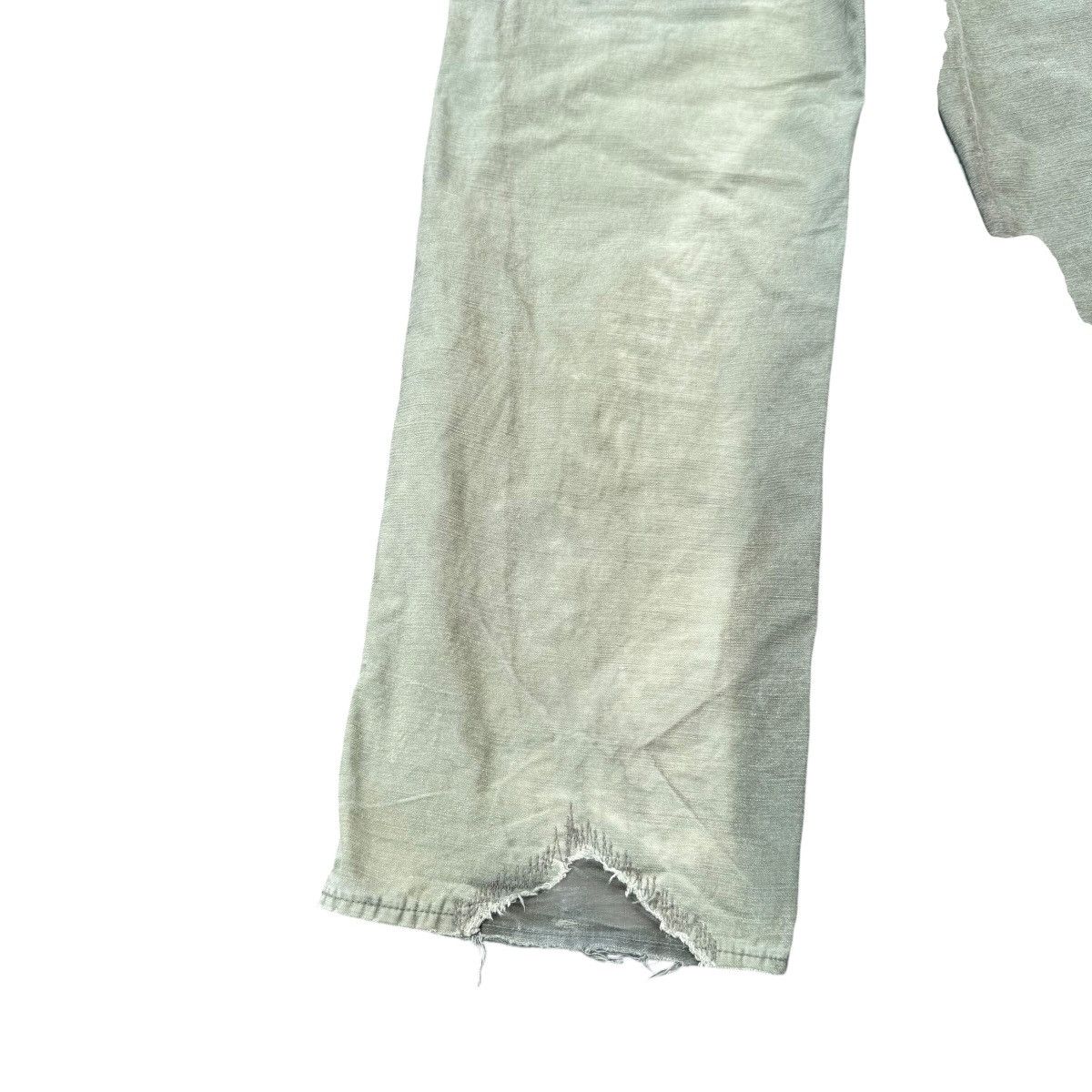 If Six Was Nine LED RECHWE Military Fatigue Pants Size US 32 / EU 48 - 15 Thumbnail