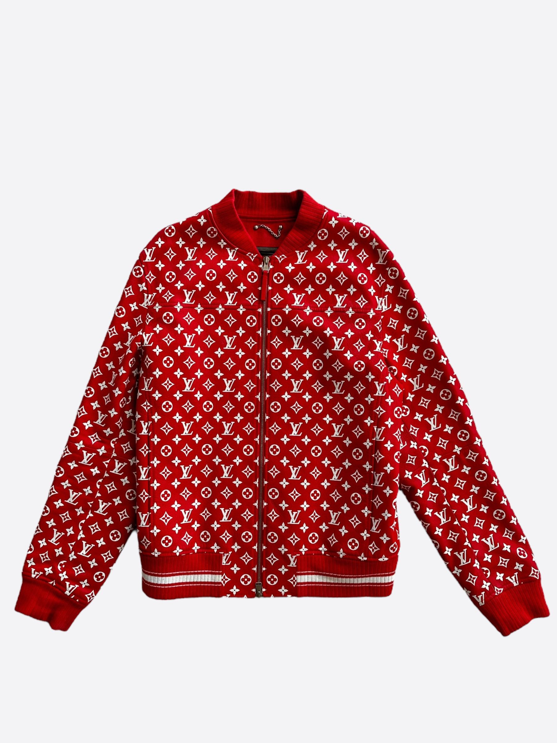 Supreme Louis Vuitton Jacket Grailed