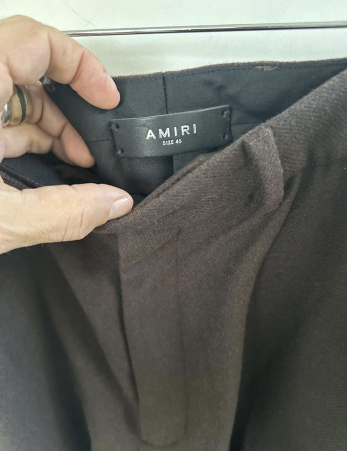 Amiri Amiri NWT Brown Flate Cargo Pants - IT 46 Size US 30 / EU 46 - 6 Thumbnail