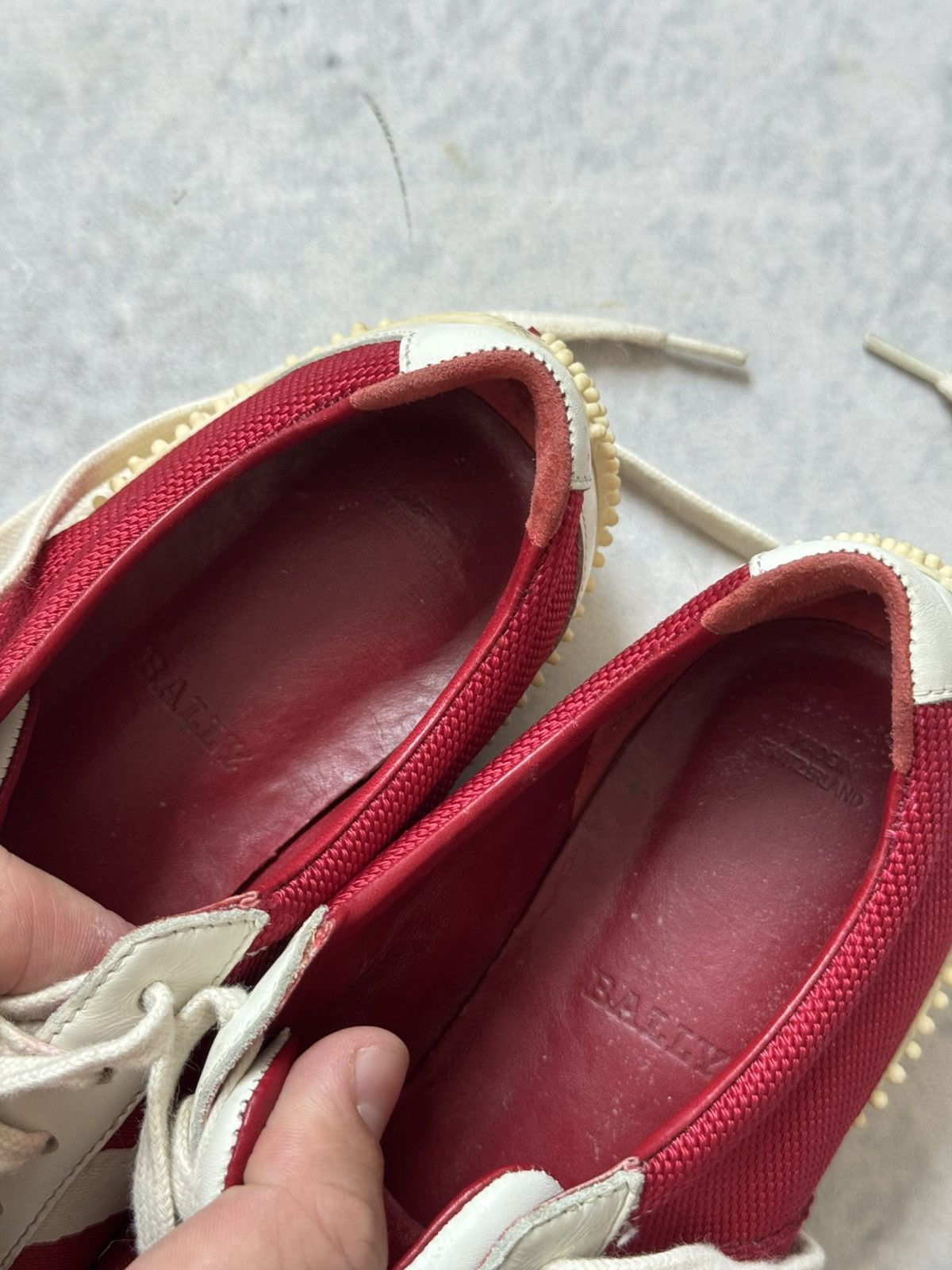 Bally Vintage Bally sneakers Speedcat style Size US 6.5 / IT 36.5 - 10 Thumbnail
