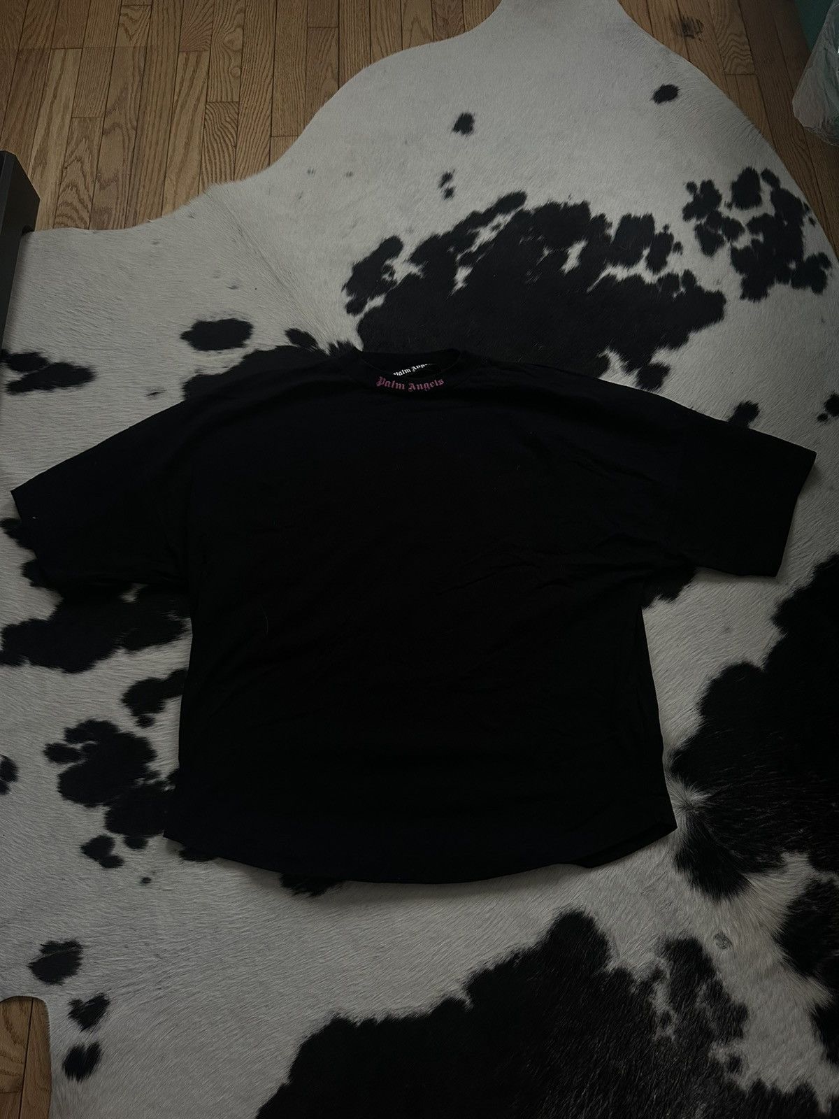 Palm Angels Palm Angels Oversized T-Shirt Size US L / EU 52-54 / 3 - 3 Thumbnail