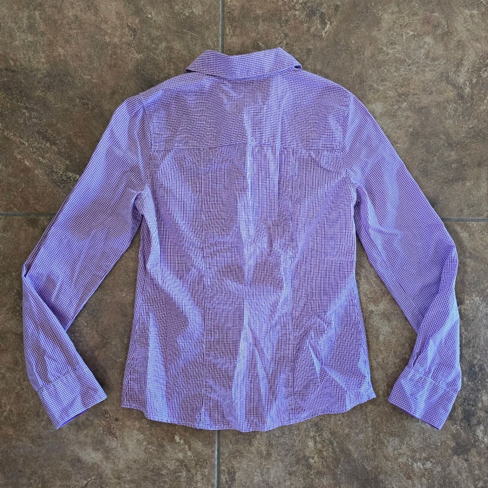Other Purple Plaid | SO | Button Down Size M / US 6-8 / IT 42-44 - 2 Thumbnail