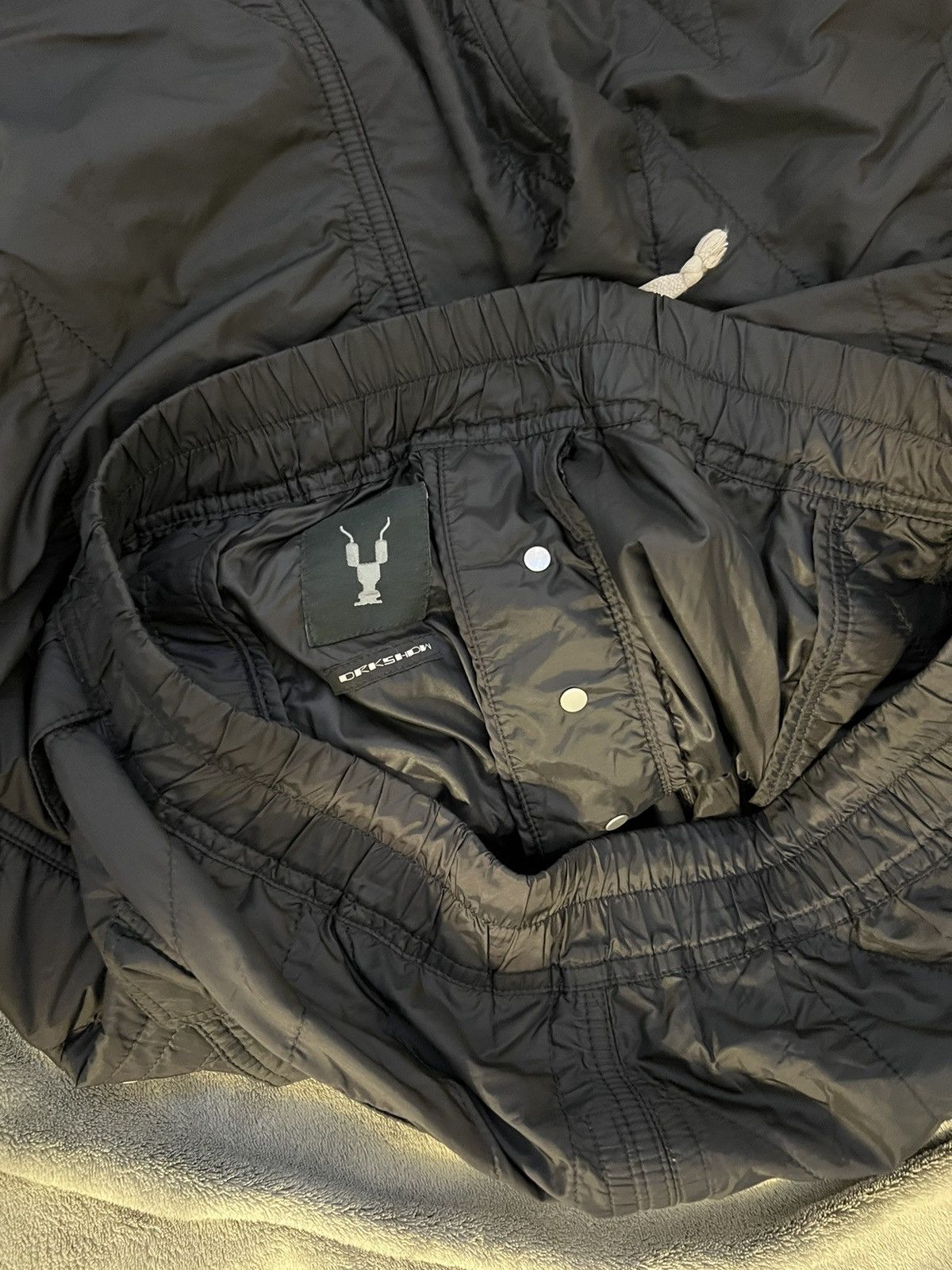 Rick Owens Drkshdw RICK OWENS Pusher Pants Size US 32 / EU 48 - 5 Thumbnail