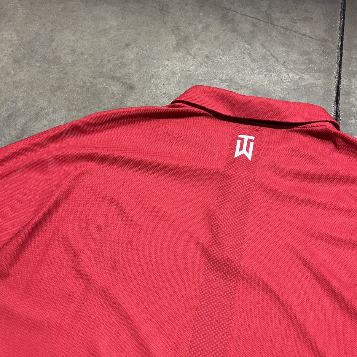 Nike Nike Golf Tiger Woods Polo Shirt Sun Day Red Collared Swoosh Size US XXL / EU 58 / 5 - 6 Thumbnail