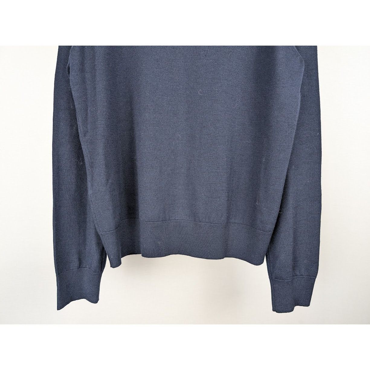 Bottega Veneta o1rshd1 Wool Turtleneck in Blue Size US L / EU 52-54 / 3 - 12 Thumbnail