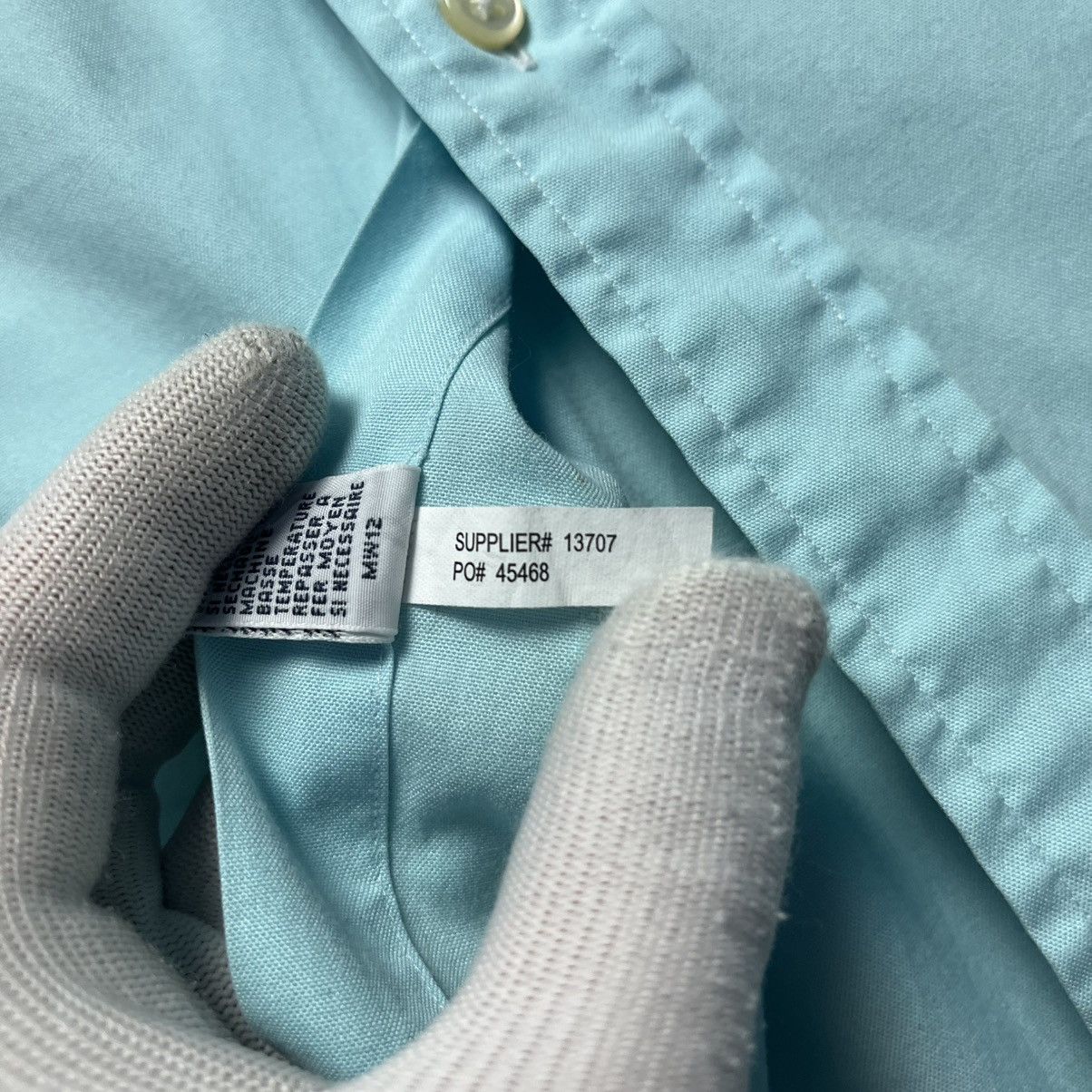 Polo Ralph Lauren Vintage Polo Ralph Lauren Blue Shirt Button Down Streetwear Size US XL / EU 56 / 4 - 13 Thumbnail