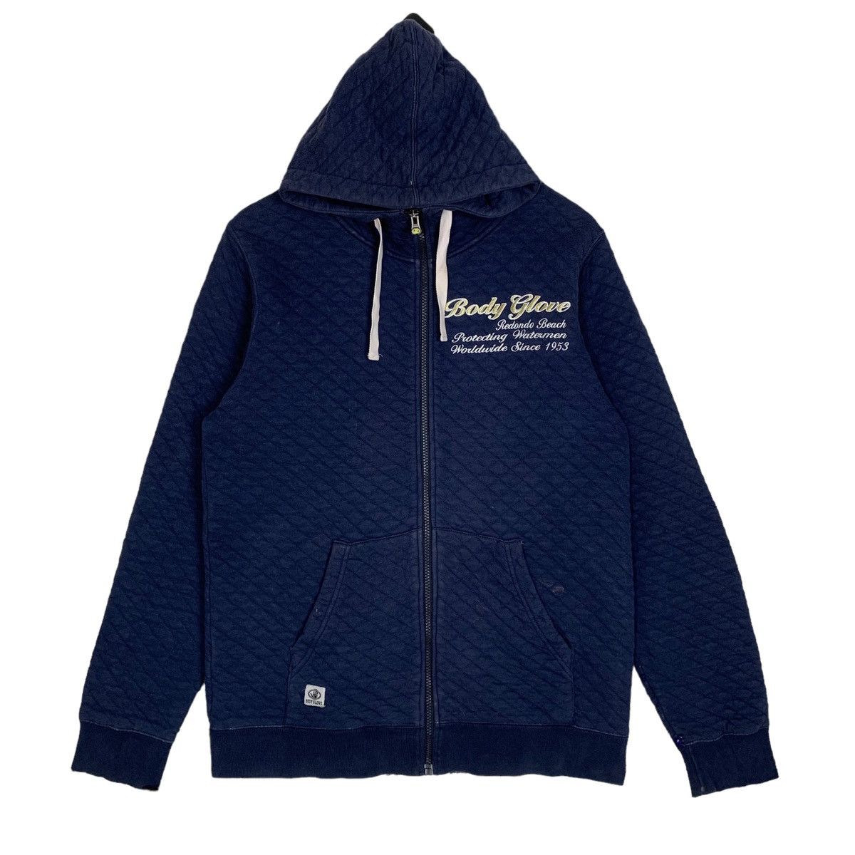 Body Glove Body Glove Surf Style Streetwear Quilted Hoodie Jacket Size M / US 6-8 / IT 42-44 - 1 Thumbnail