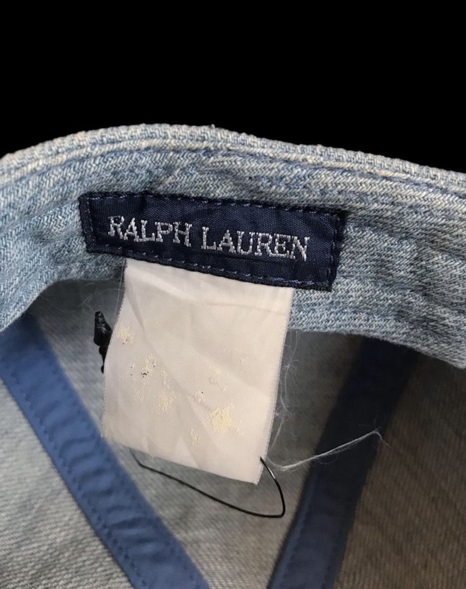 Ralph Lauren Ralph Lauren Denim cap Size ONE SIZE - 6 Thumbnail
