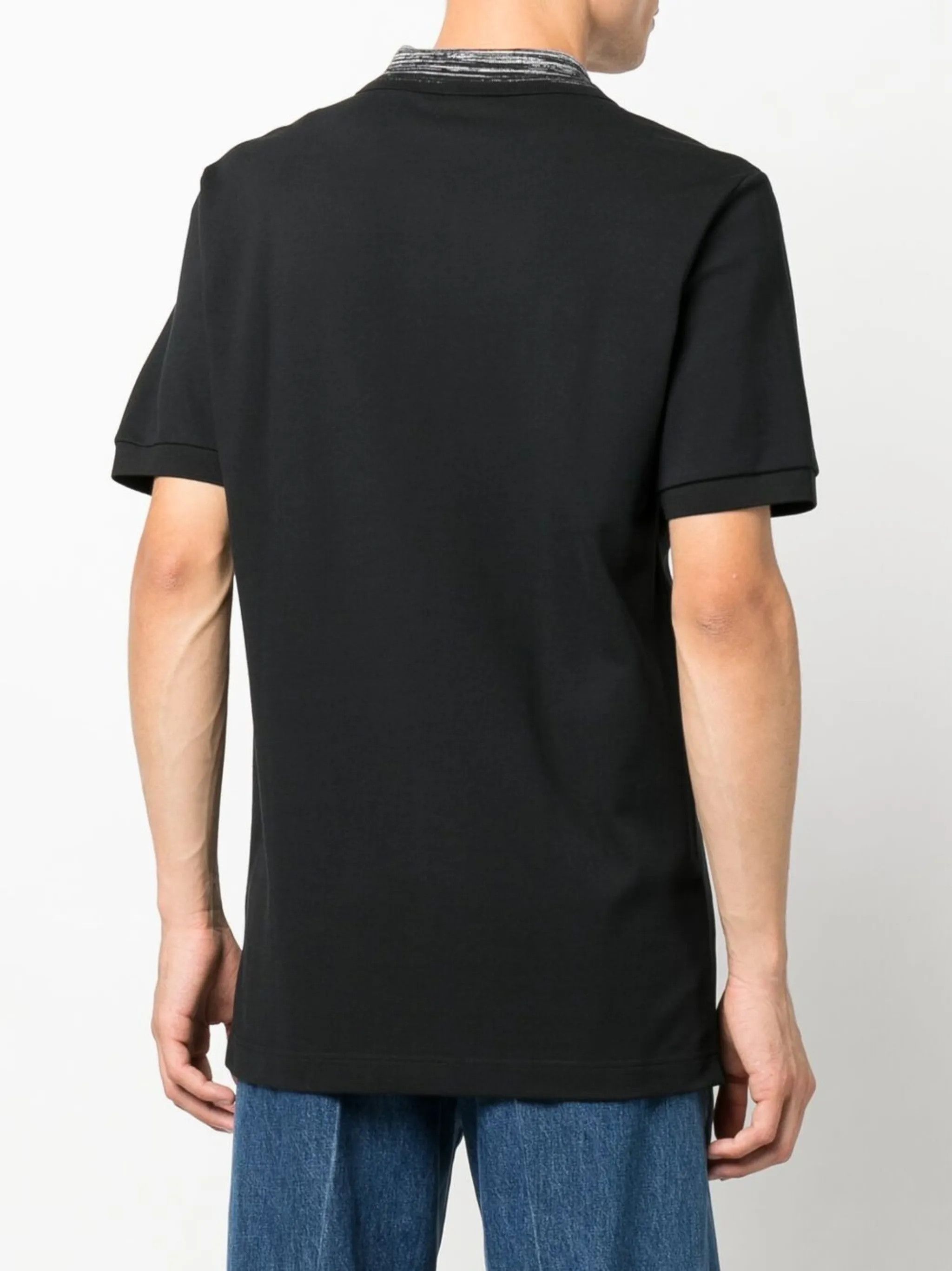 Missoni o1y0225 Polo Shirt in Black Size US S / EU 44-46 / 1 - 4 Thumbnail
