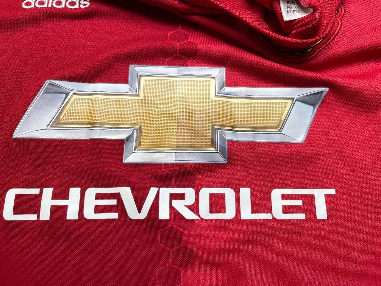 Adidas Manchester United 2016/2017 Home Shirt Size S Size US S / EU 44-46 / 1 - 4 Thumbnail