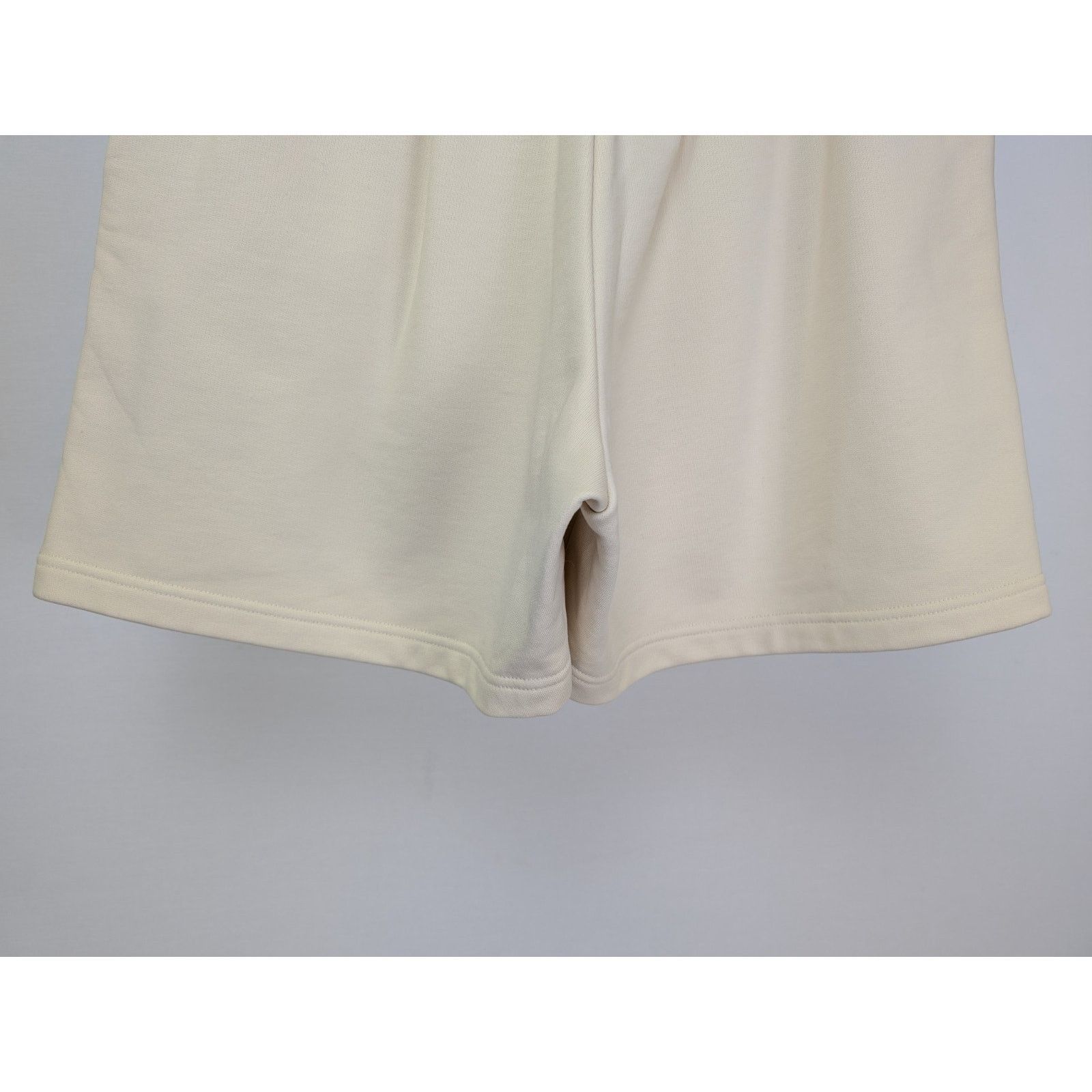 Balenciaga o1rshd1 Embro Pol Campgn Mol Boucleti Shorts in Cream Size US 30 / EU 46 - 11 Thumbnail
