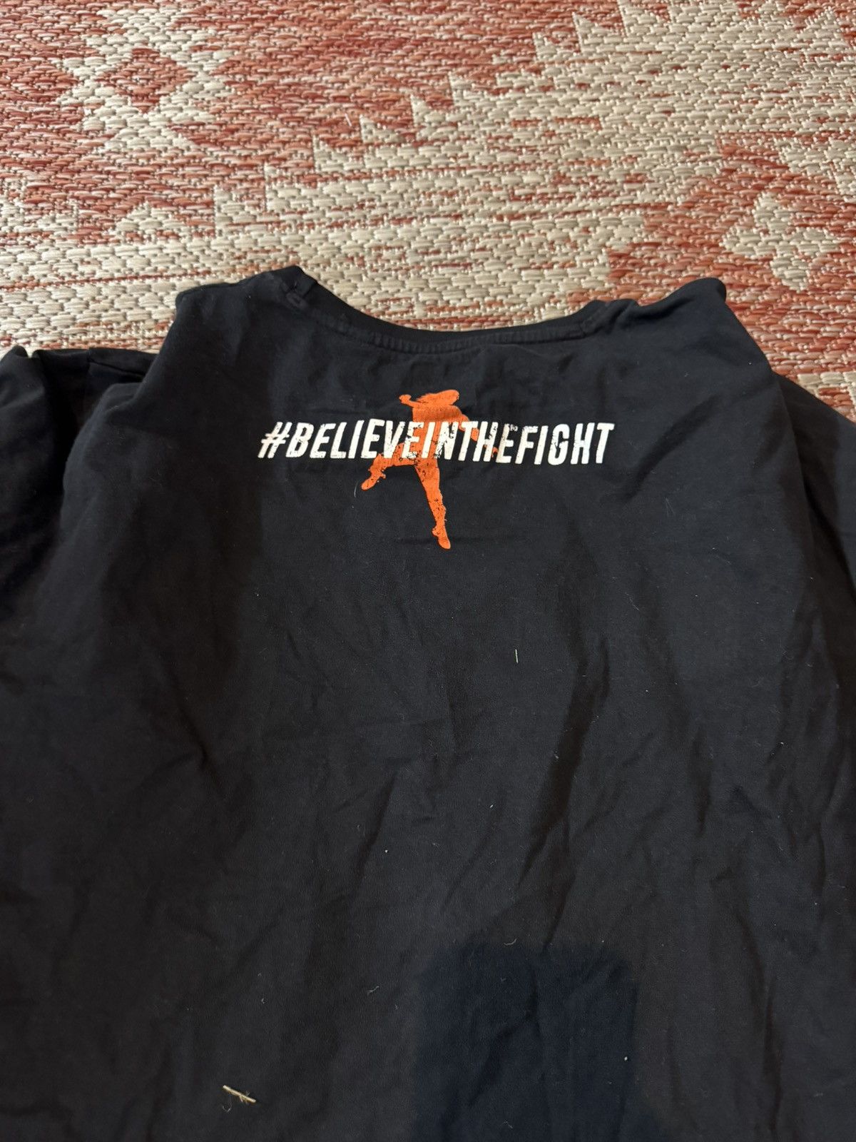 WWE WWE Roman Reigns We Right Long Sleeve Shirt Sz XL Blk Orange Size US XL / EU 56 / 4 - 4 Thumbnail