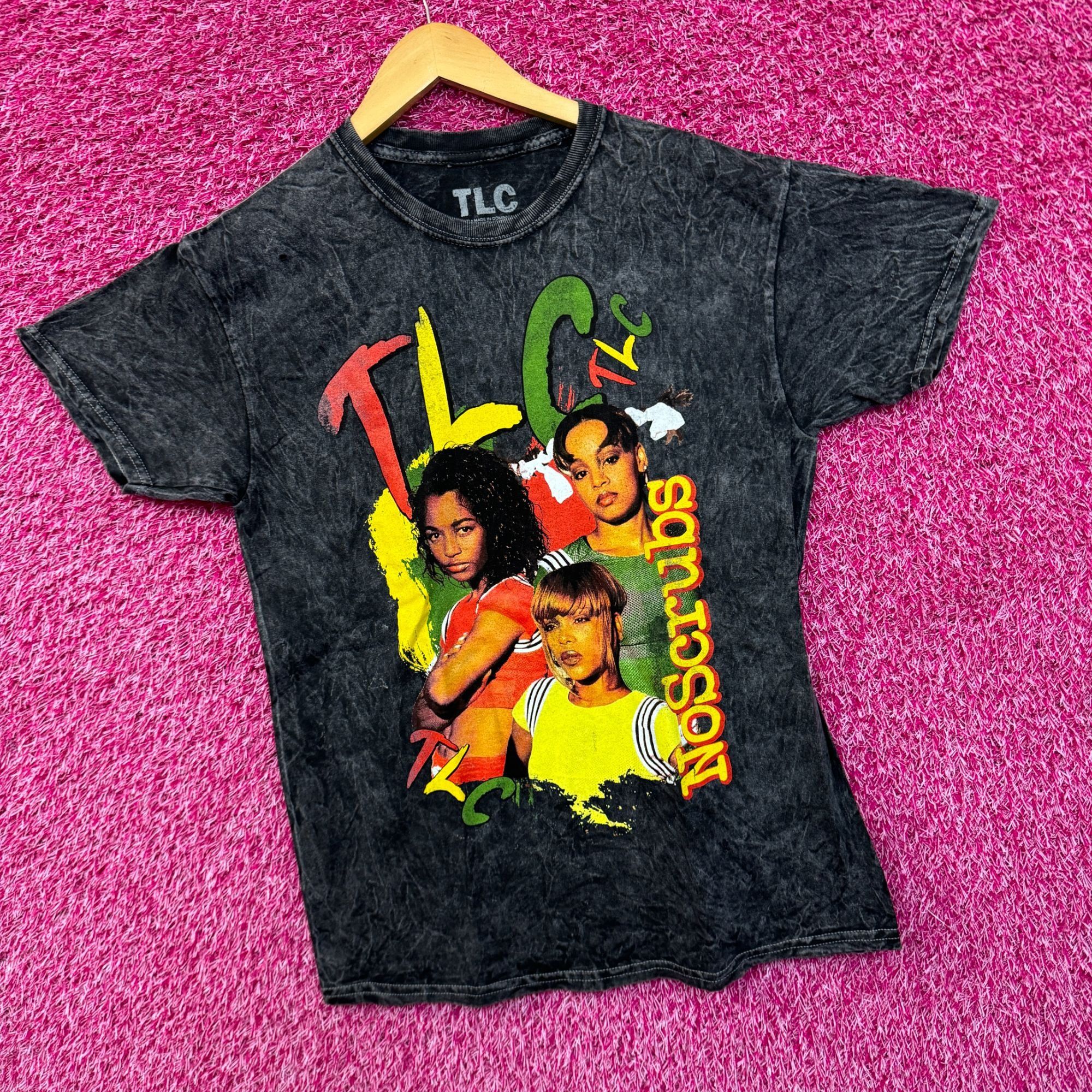 Band Tees TLC No Scrubs Fan Mail Album Art Poster Soul Girl Band Tee M Size US M / EU 48-50 / 2 - 3 Thumbnail