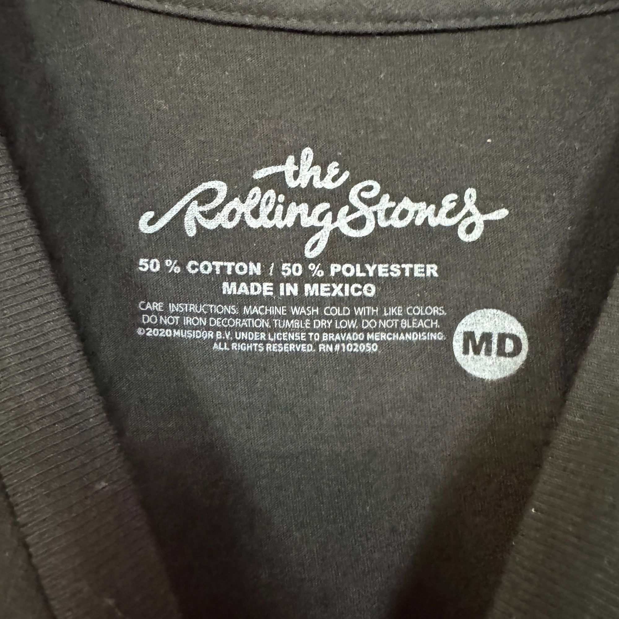 The Rolling Stones The Rolling Stones Hot Lips 1975 North American Tour Tee M Size US M / EU 48-50 / 2 - 4 Thumbnail
