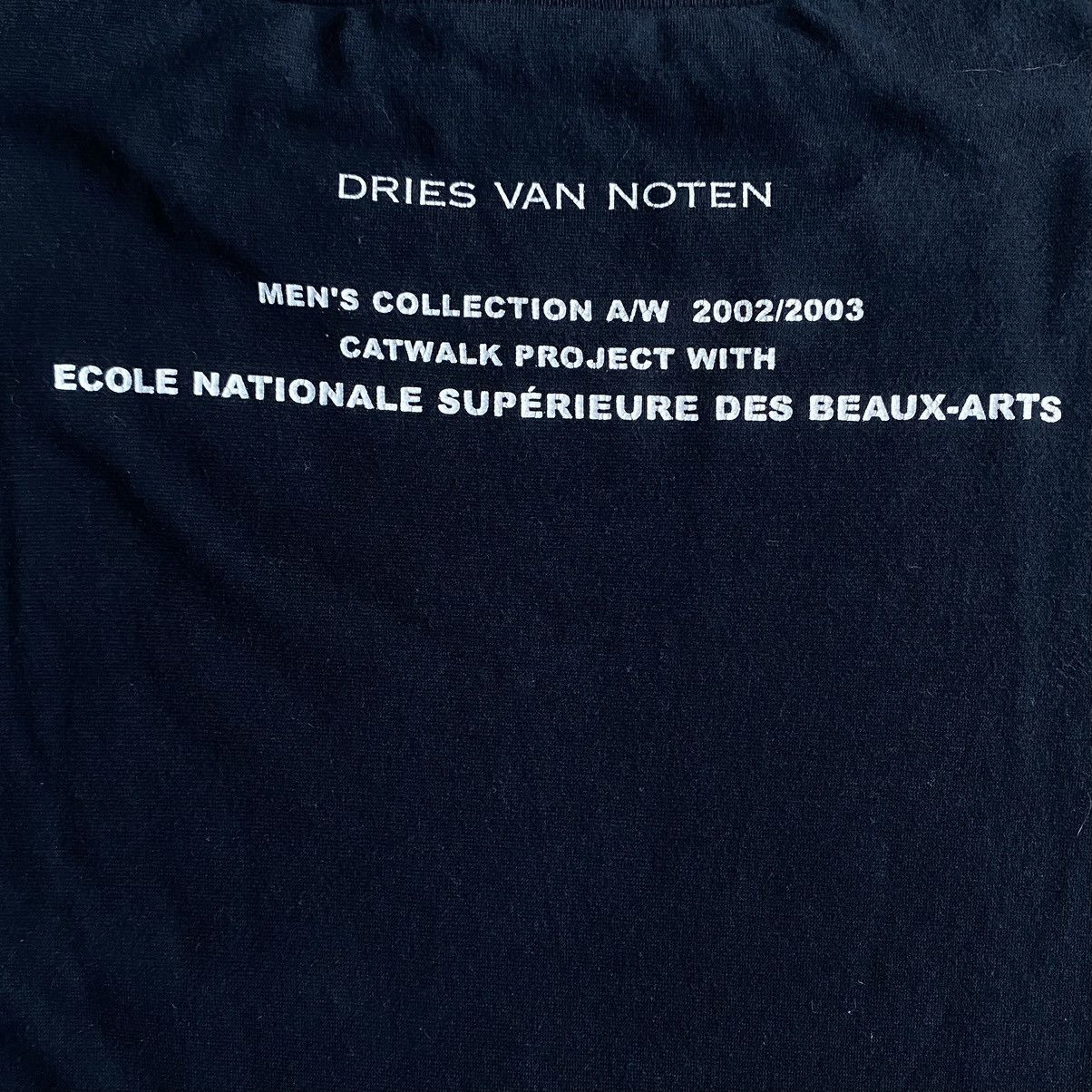Dries Van Noten Archive AW02-03 Patch L/S Size US S / EU 44-46 / 1 - 7 Thumbnail