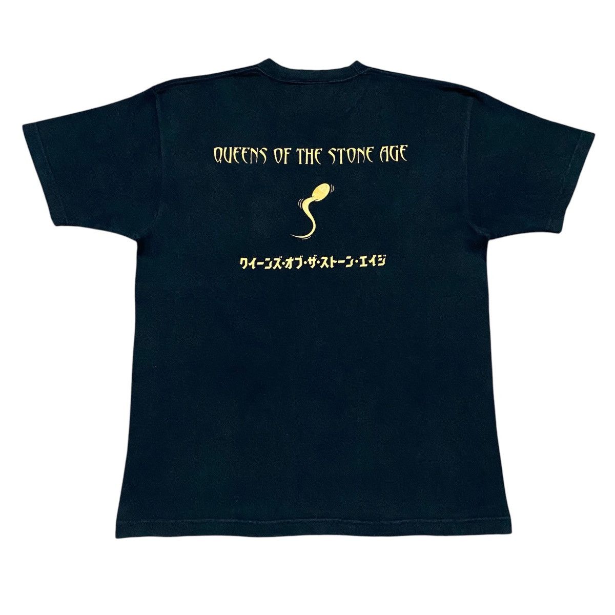 Band Tees × Vintage Rare‼️🔥Vintage Queens Of The Stone Age T-Shirt Size US M / EU 48-50 / 2 - 2 Thumbnail