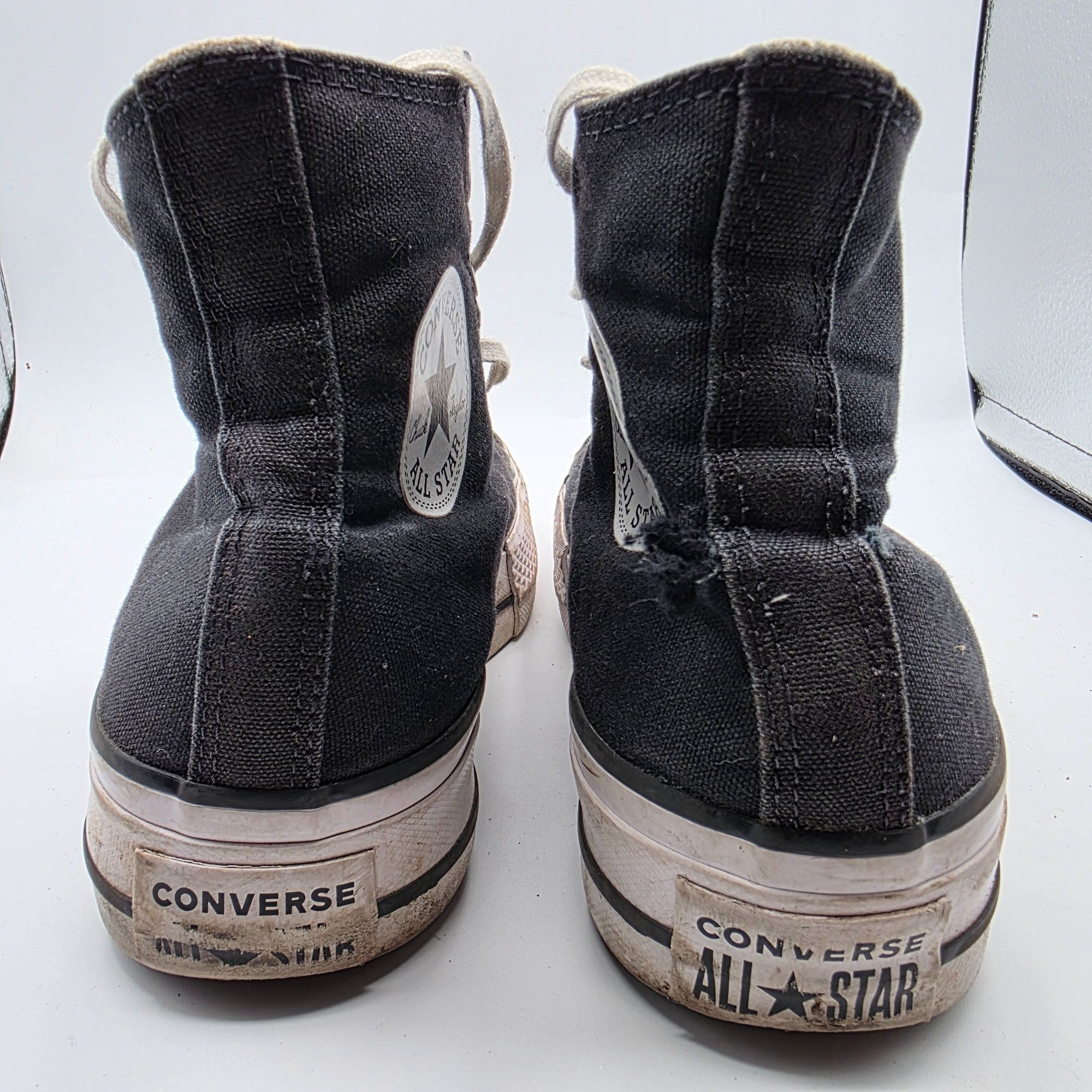 Converse Converse Chuck Taylor Platform Womens Size 7 Black Sneaker S Size US 7 / IT 37 - 4 Thumbnail