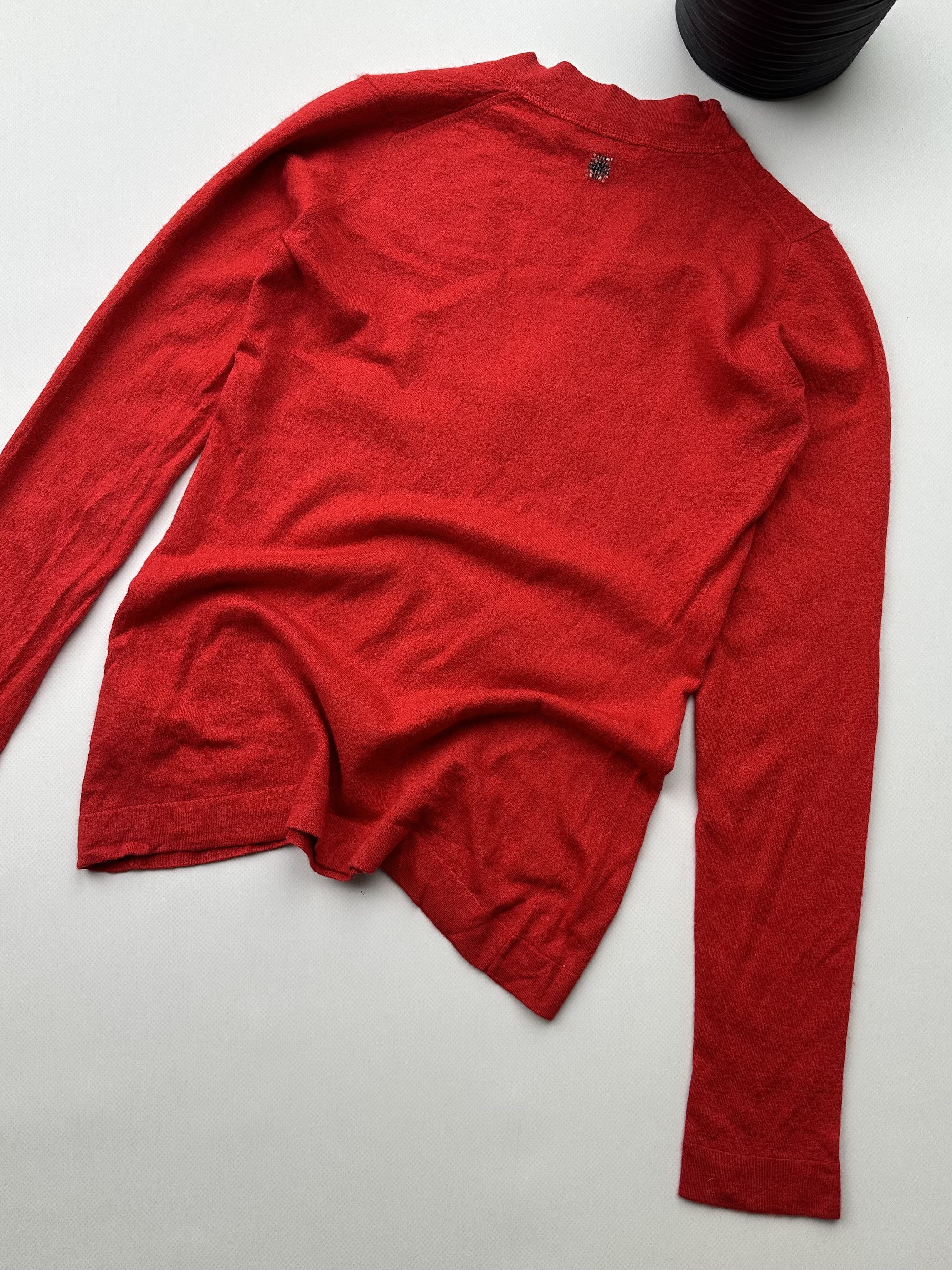 Burberry Burberry Vintage Silk/Cashmere Sweater (292) Size XS / US 0-2 / IT 36-38 - 9 Thumbnail