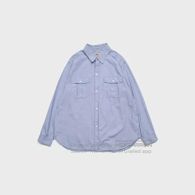 Nigel Cabourn Nigel Cabourn Shirt Size US L / EU 52-54 / 3 - 1 Thumbnail